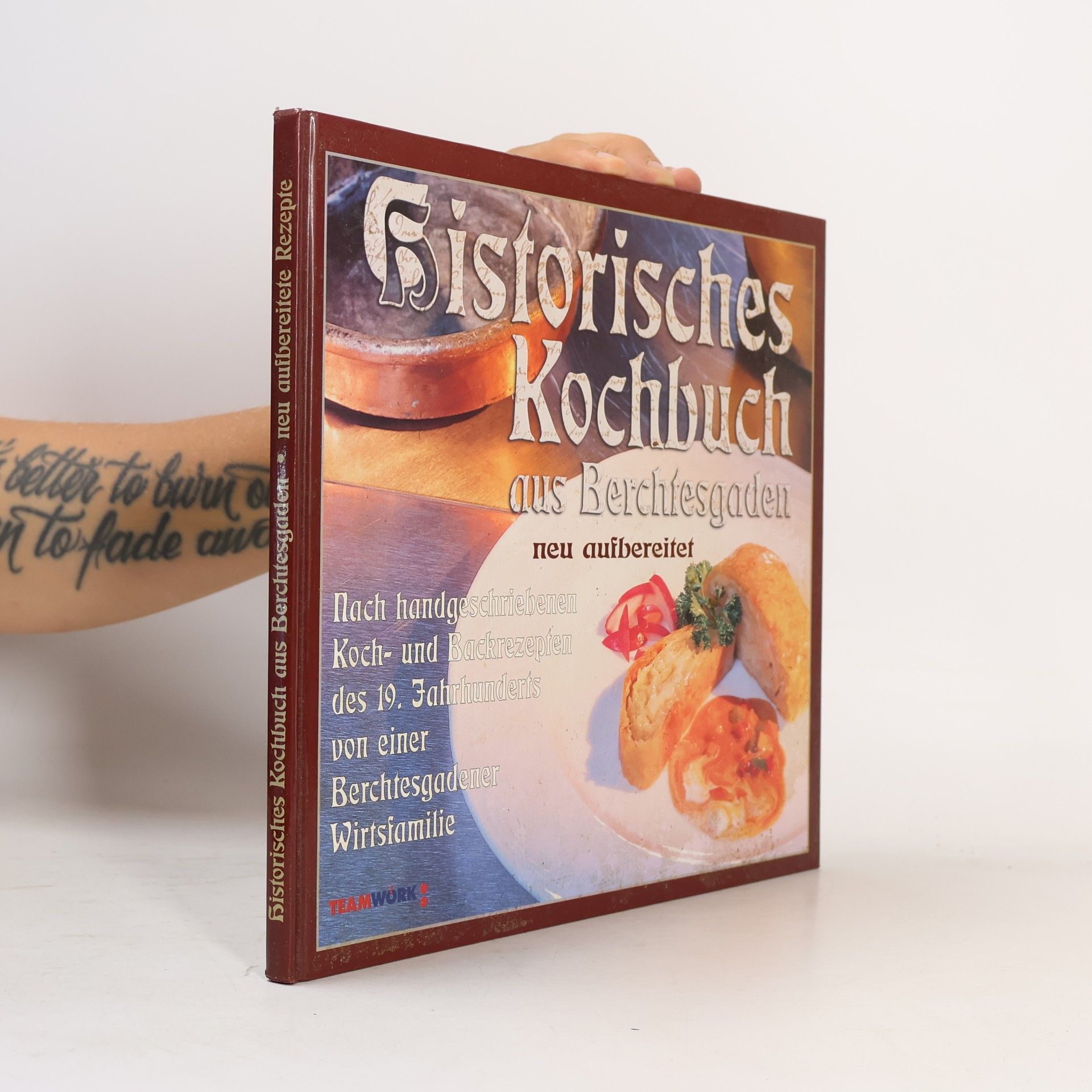 Autorenkollektiv Historisches Kochbuch aus Berchtesgaden neu aufbereitet