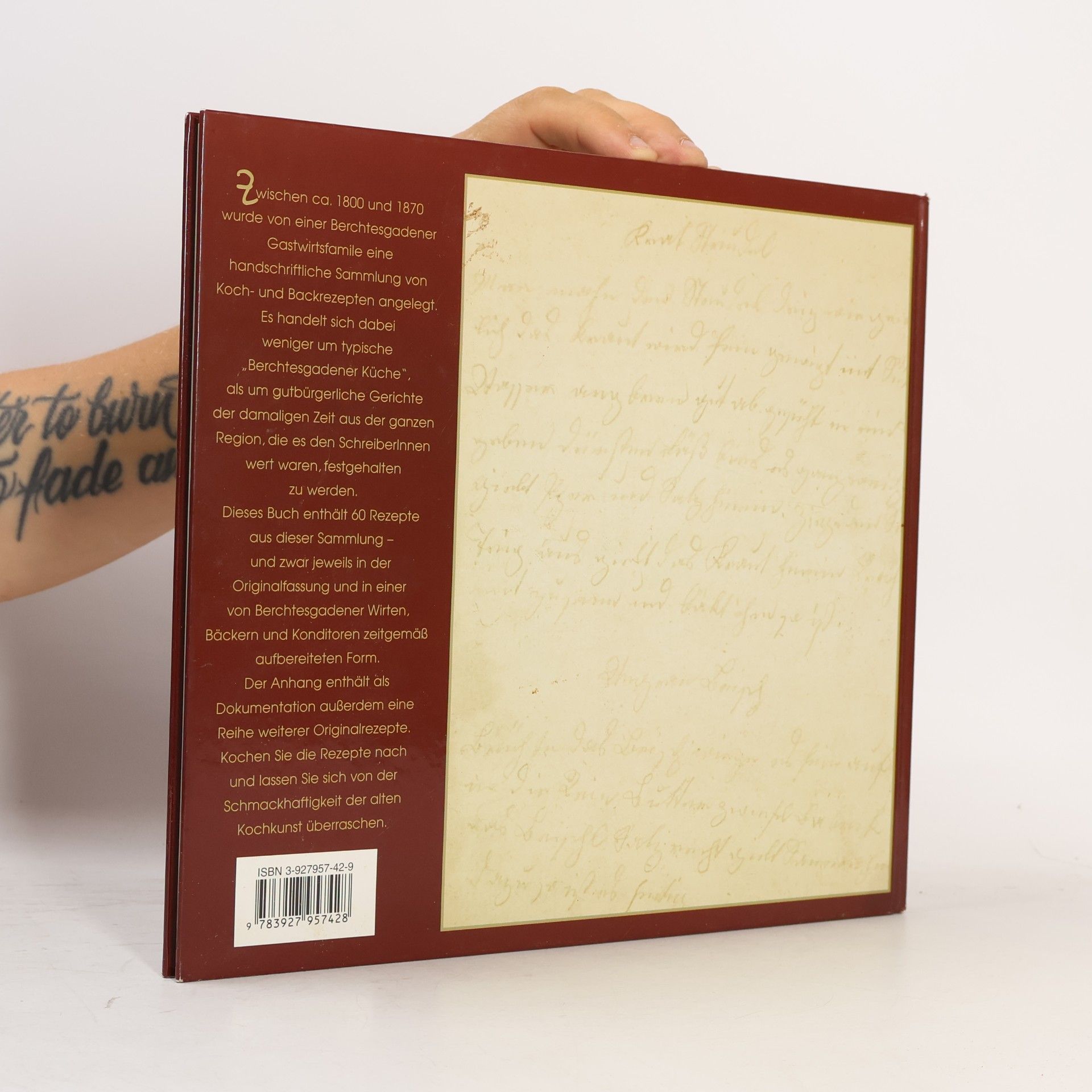Historisches Kochbuch aus Berchtesgaden neu aufbereitet