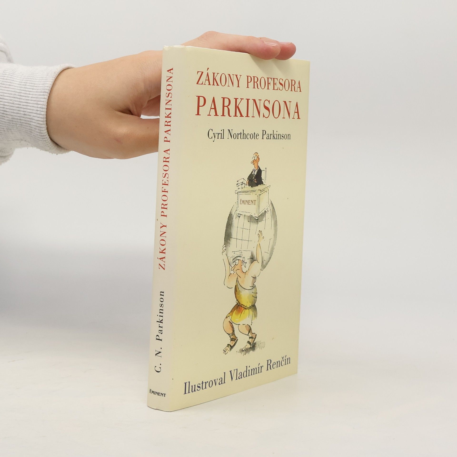 C. Northcote Parkinson Zákony profesora Parkinsona