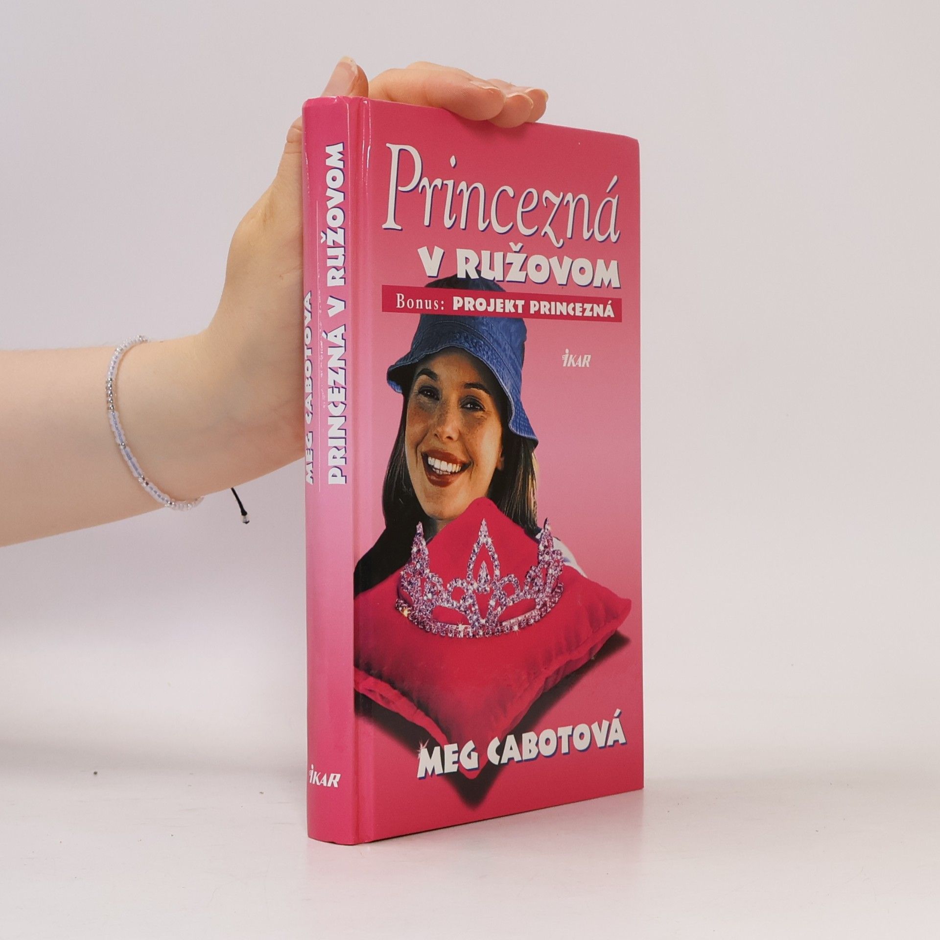 Princezná v ružovom. Projekt princezná