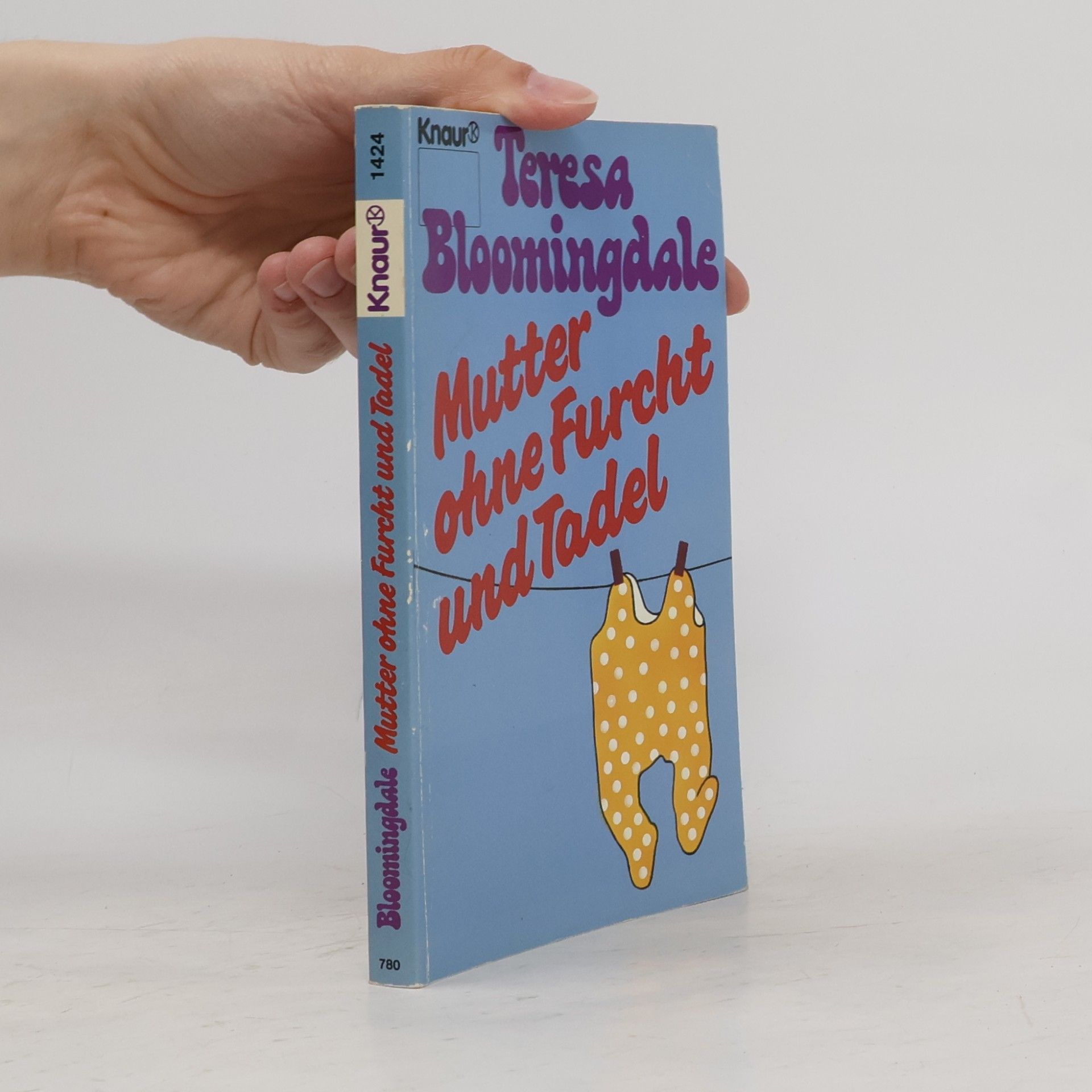Teresa Bloomingdale Mutter ohne Furcht und Tadel