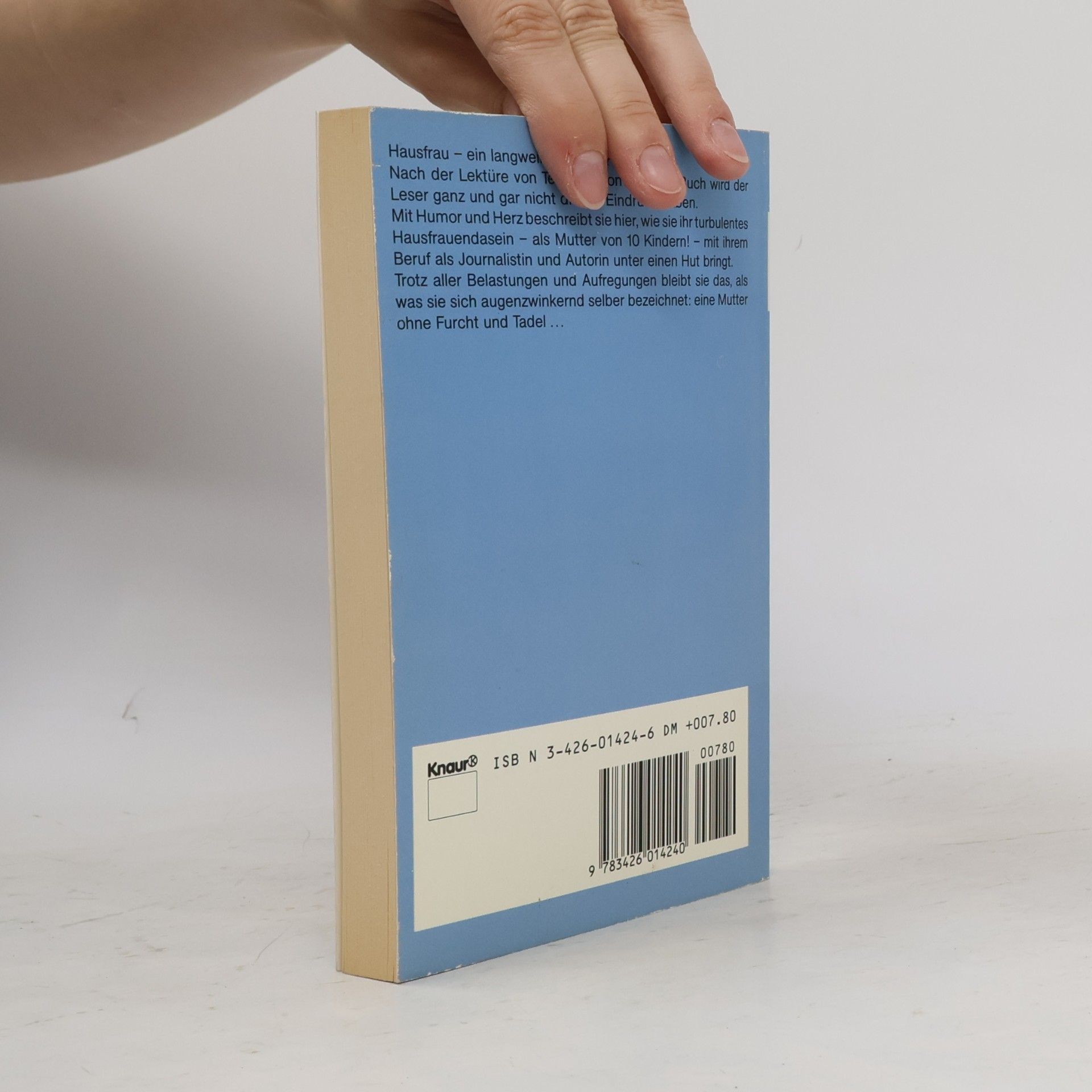 Teresa Bloomingdale Mutter ohne Furcht und Tadel
