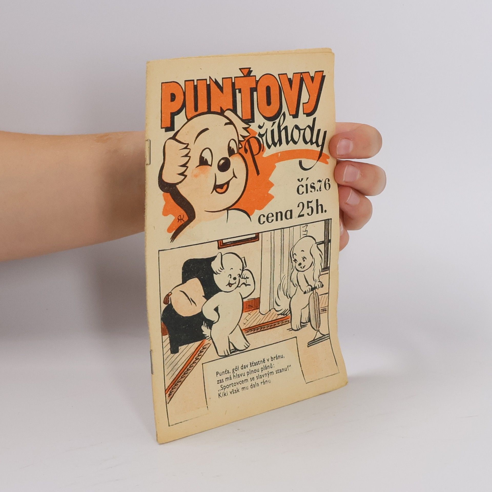 Kolektív autorov Punťovy příhody 76
