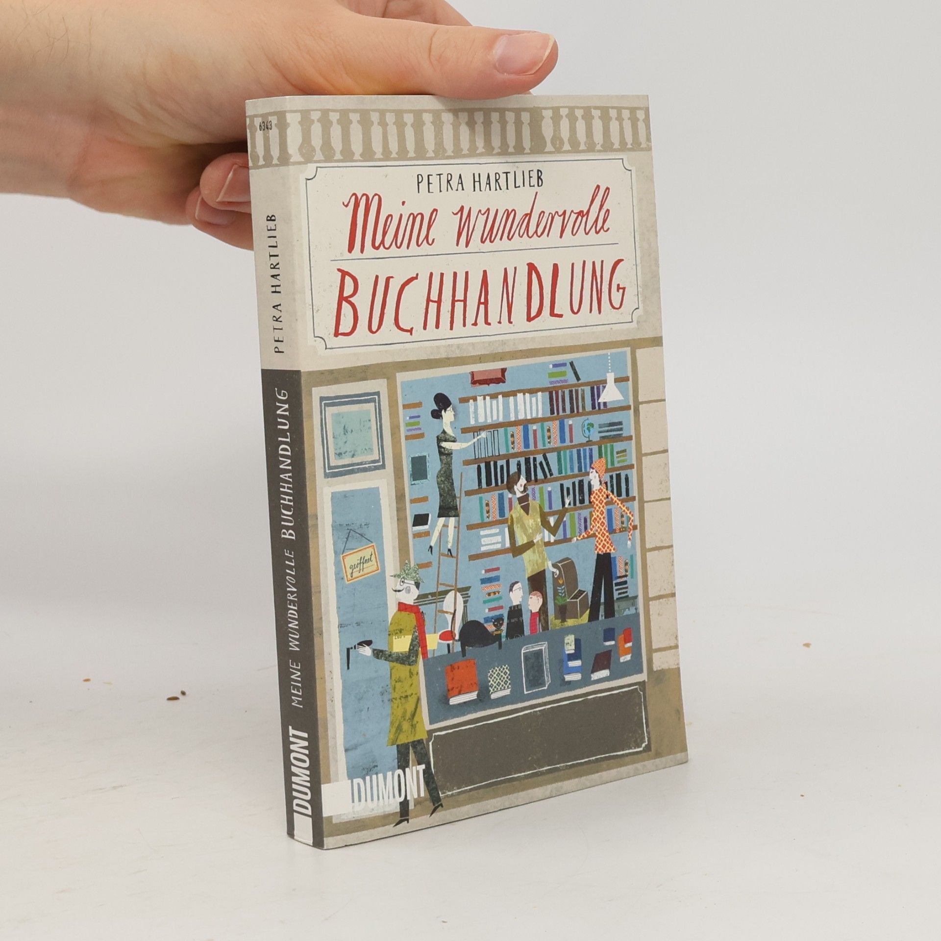 Petra Hartlieb Meine wundervolle Buchhandlung