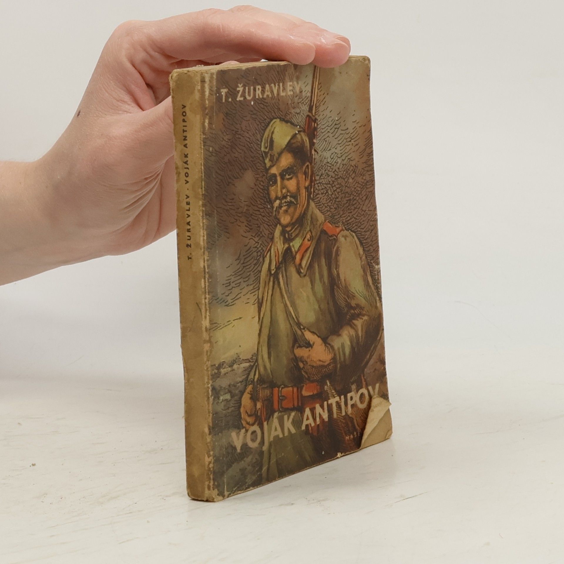 Tichon Kononovič Žuravlev Voják Antipov