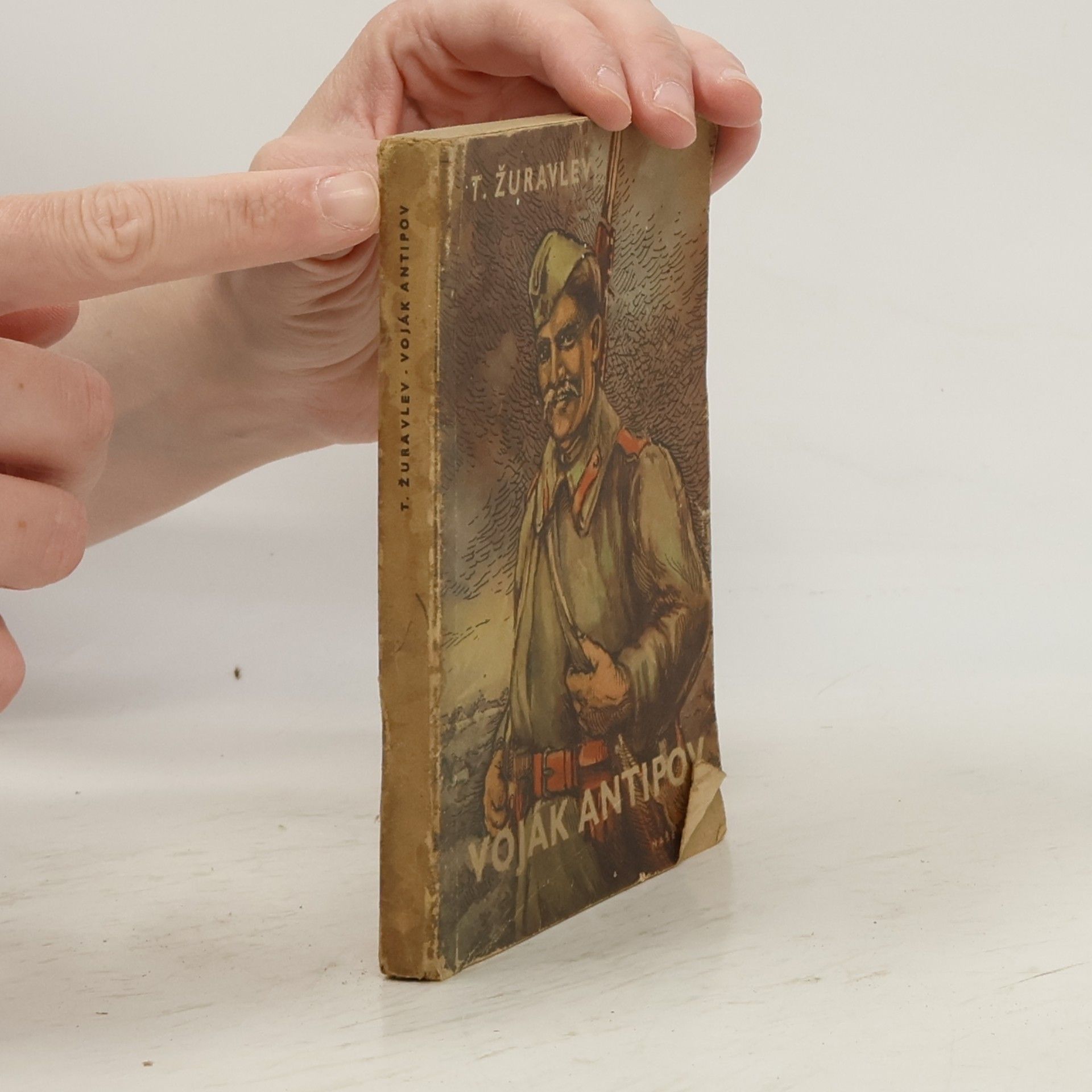 Tichon Kononovič Žuravlev Voják Antipov