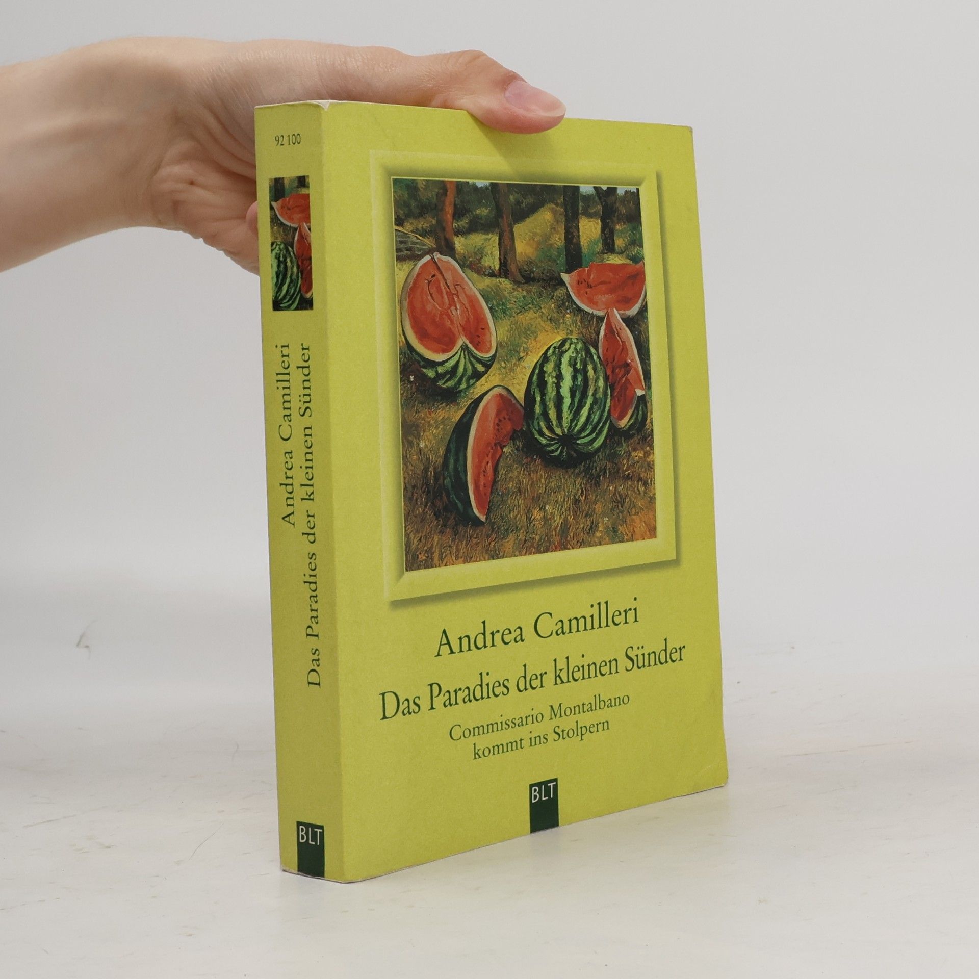 Andrea Camilleri Das Paradies der kleinen Sünder