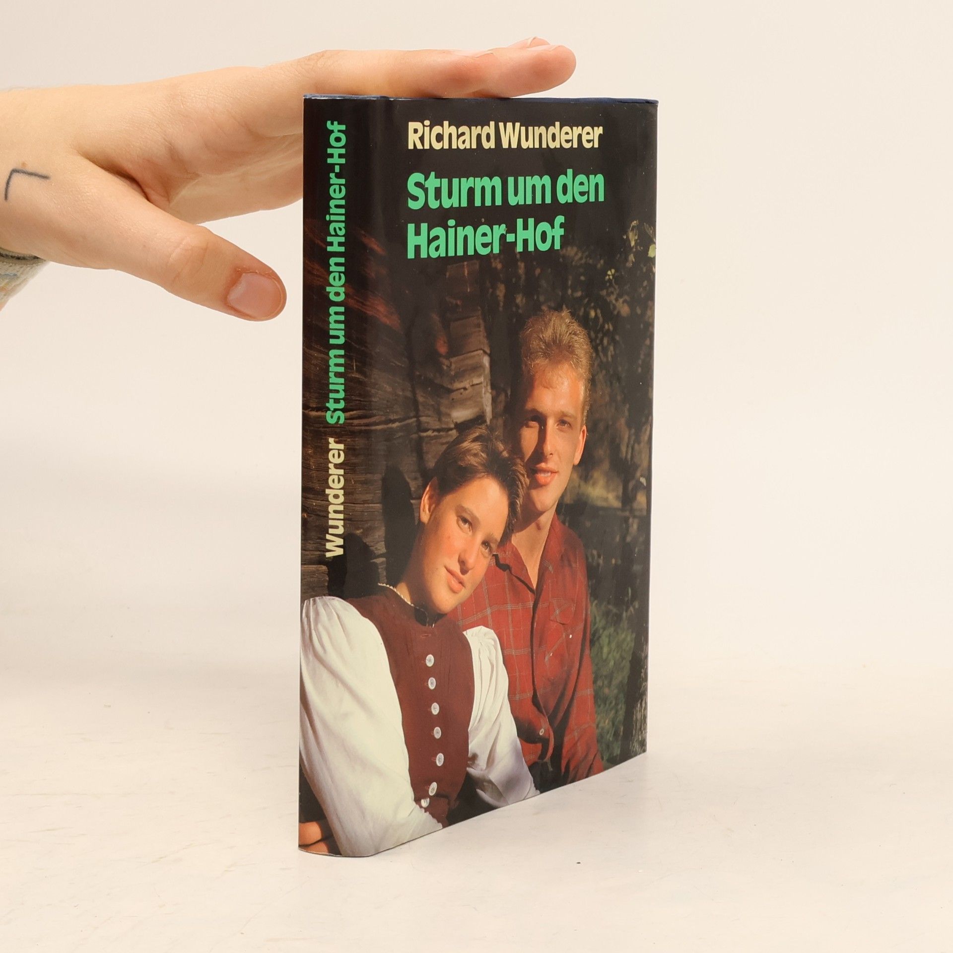 M. R. Richards Sturm um den Hainer-Hof