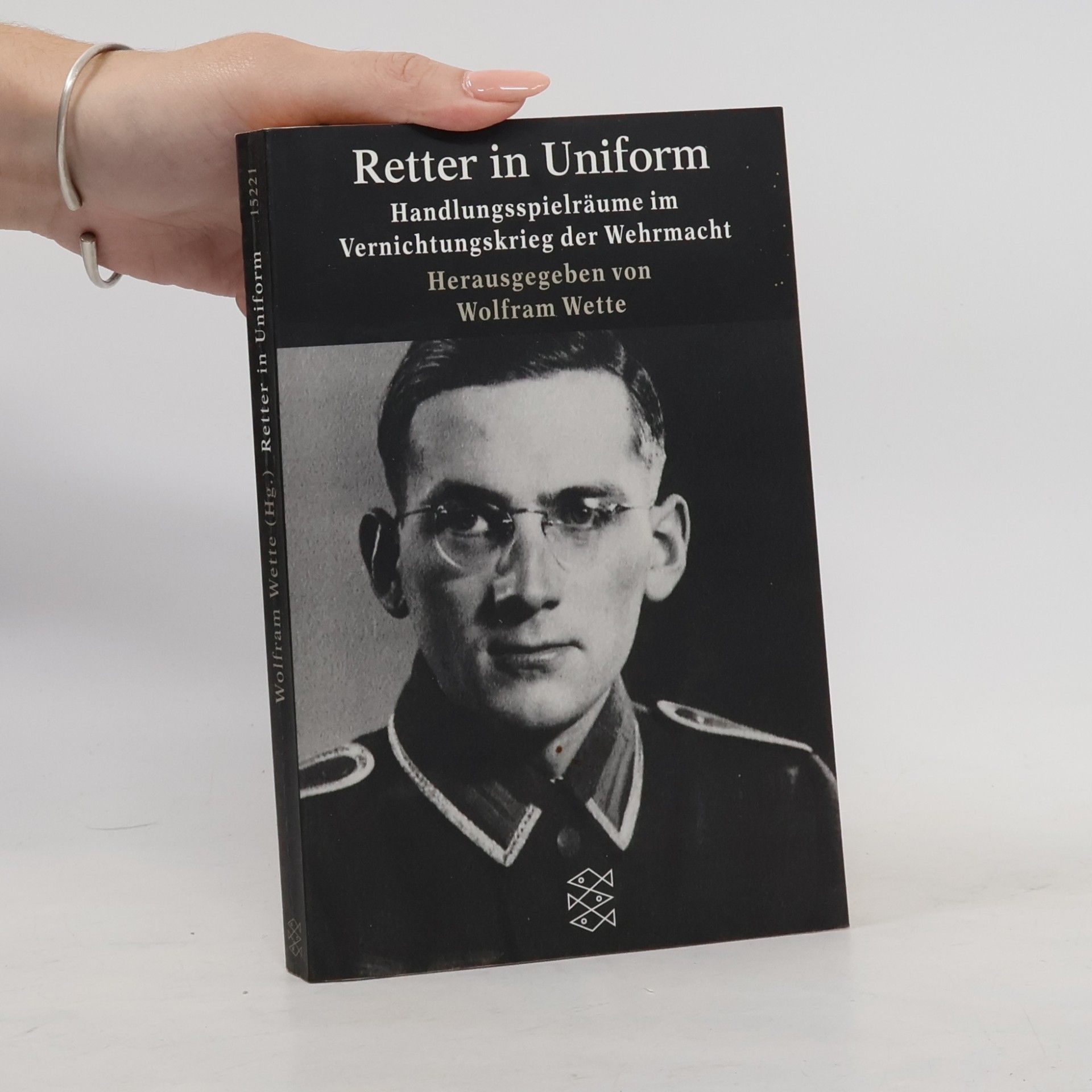 Norbert Haase Retter in Uniform