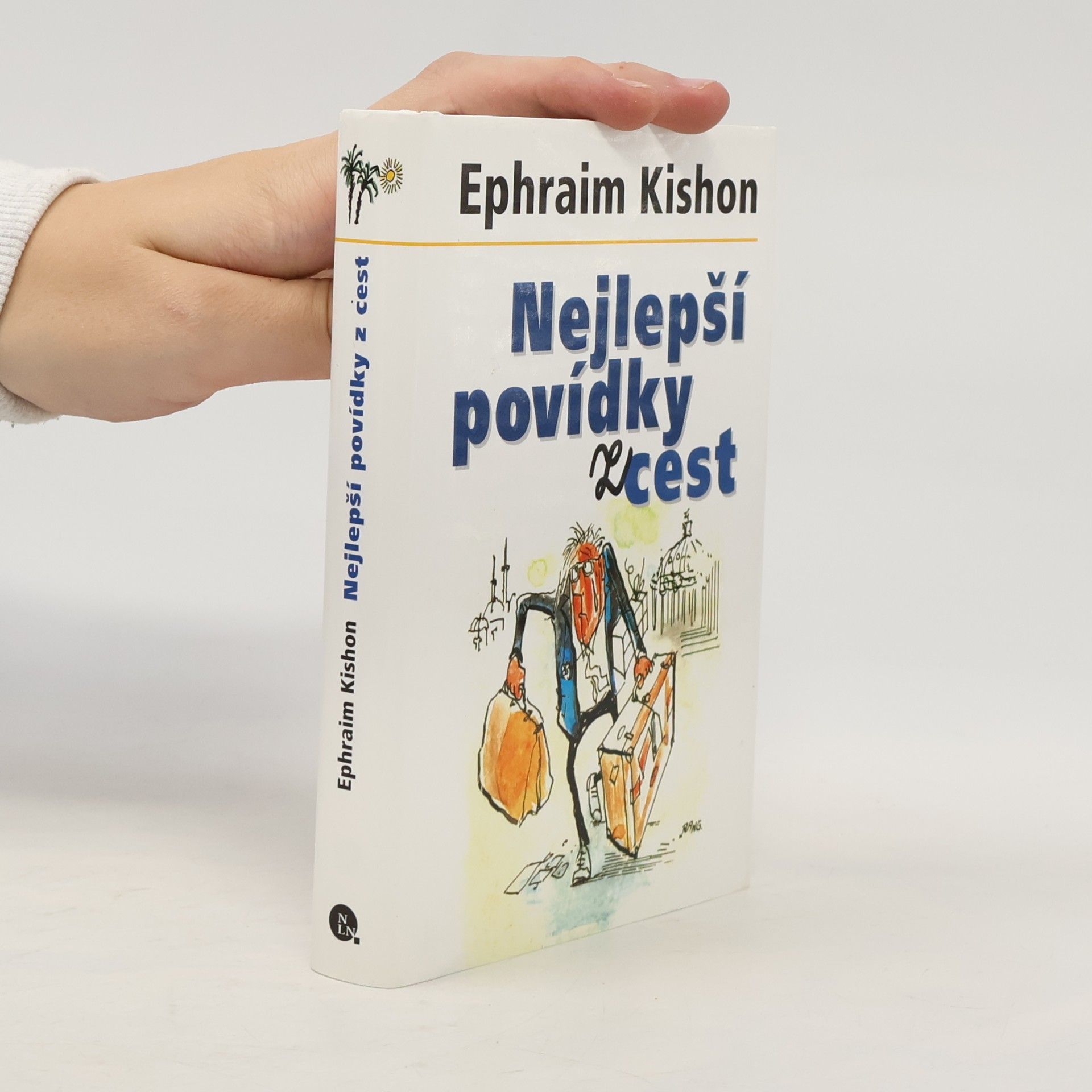 Efrajim Kišon Nejlepší povídky z cest