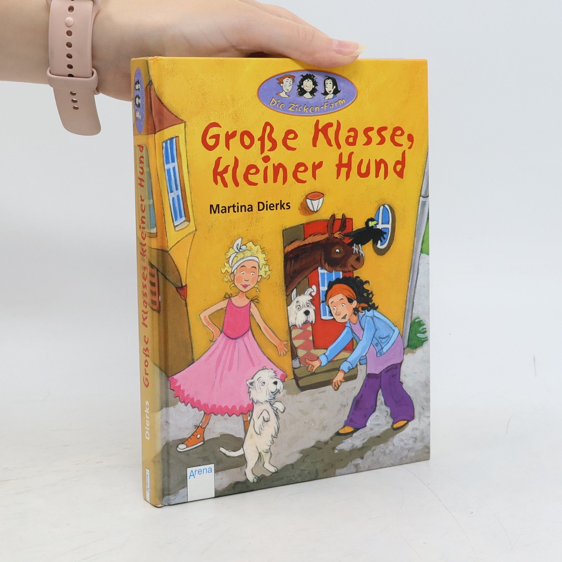 Martina Dierks Grosse Klasse, kleiner Hund