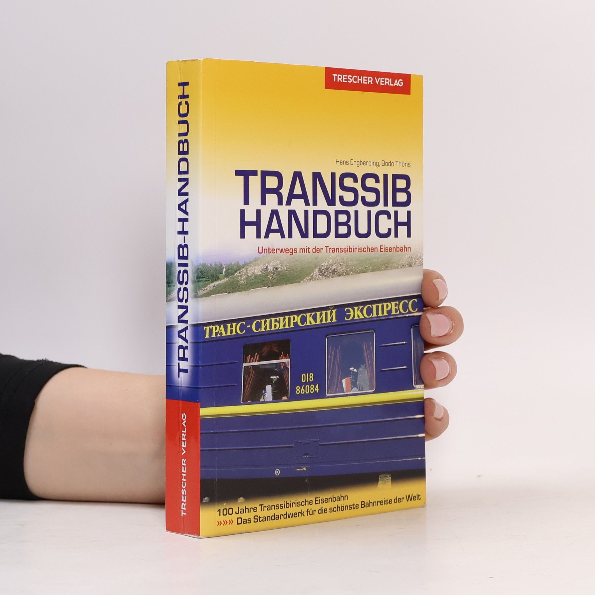 Hans Engberding Transsib-Handbuch