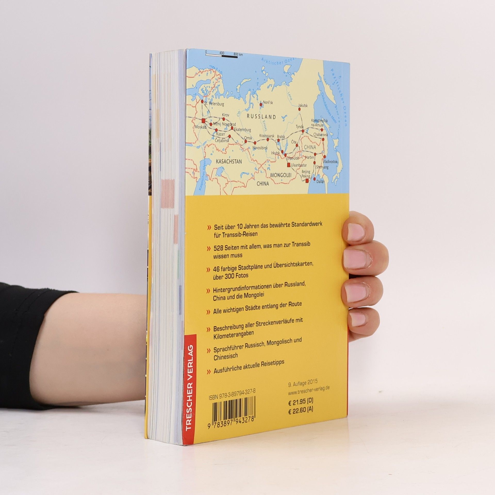 Hans Engberding Transsib-Handbuch