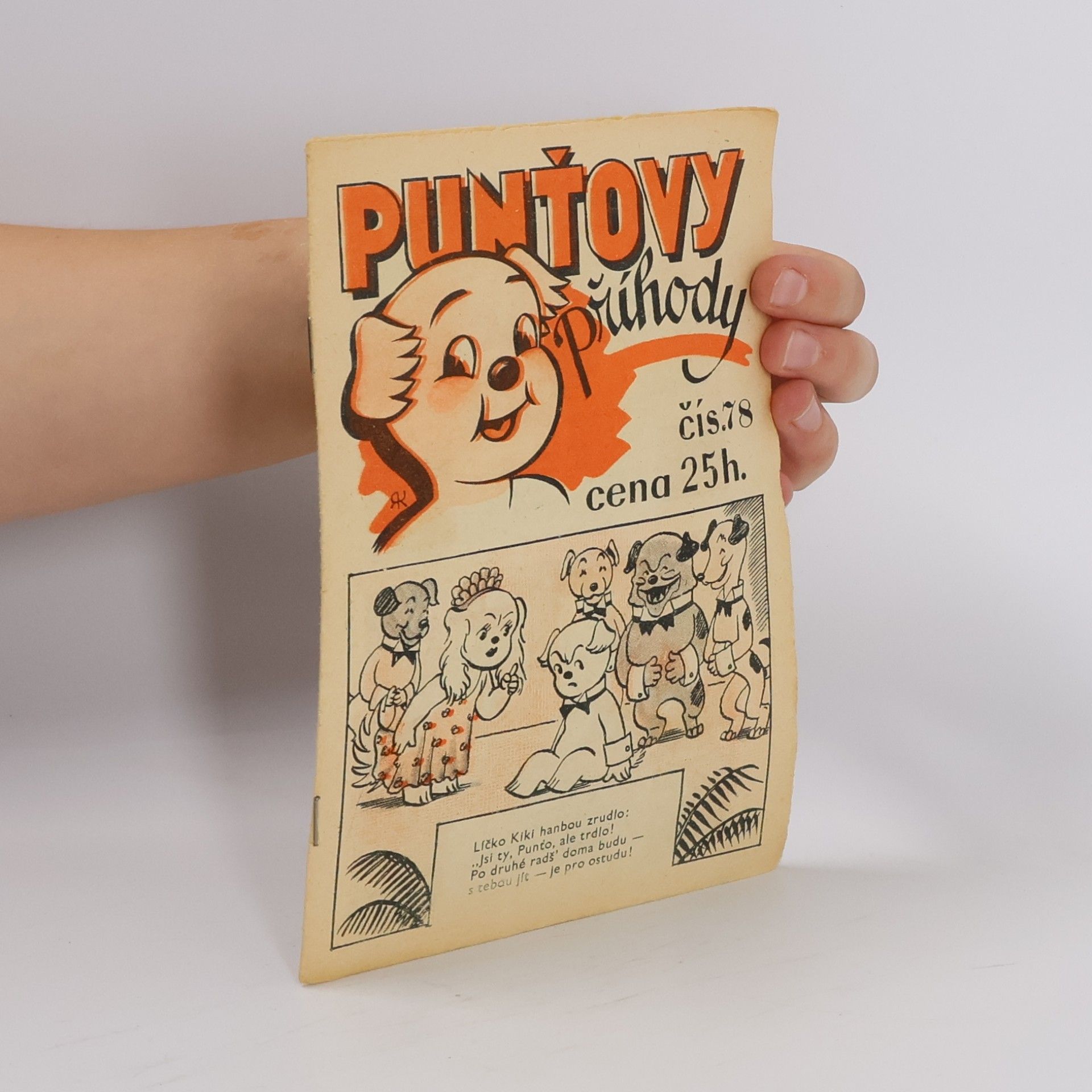 Punťovy příhody 78