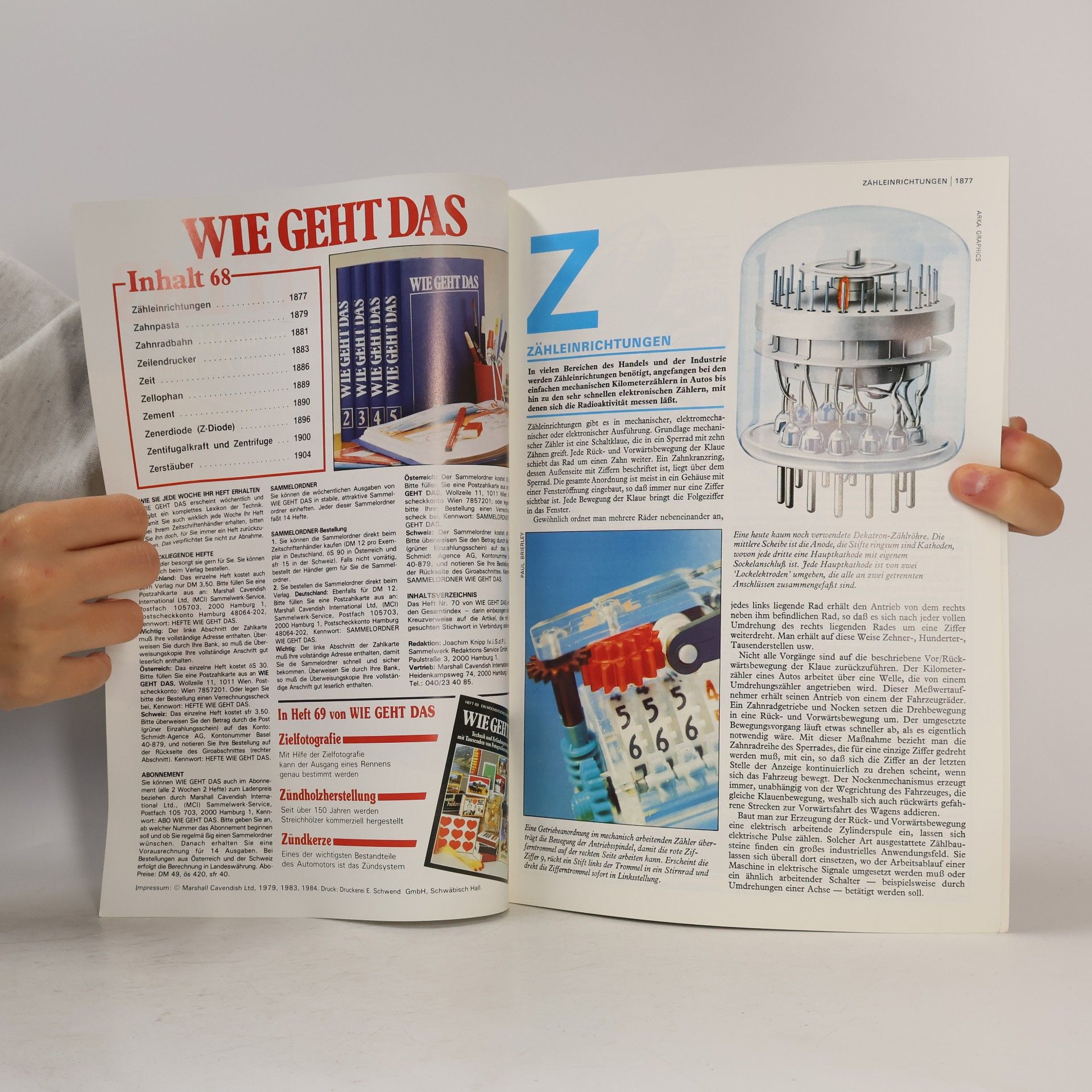 Autorenkollektiv Wie geht das 68
