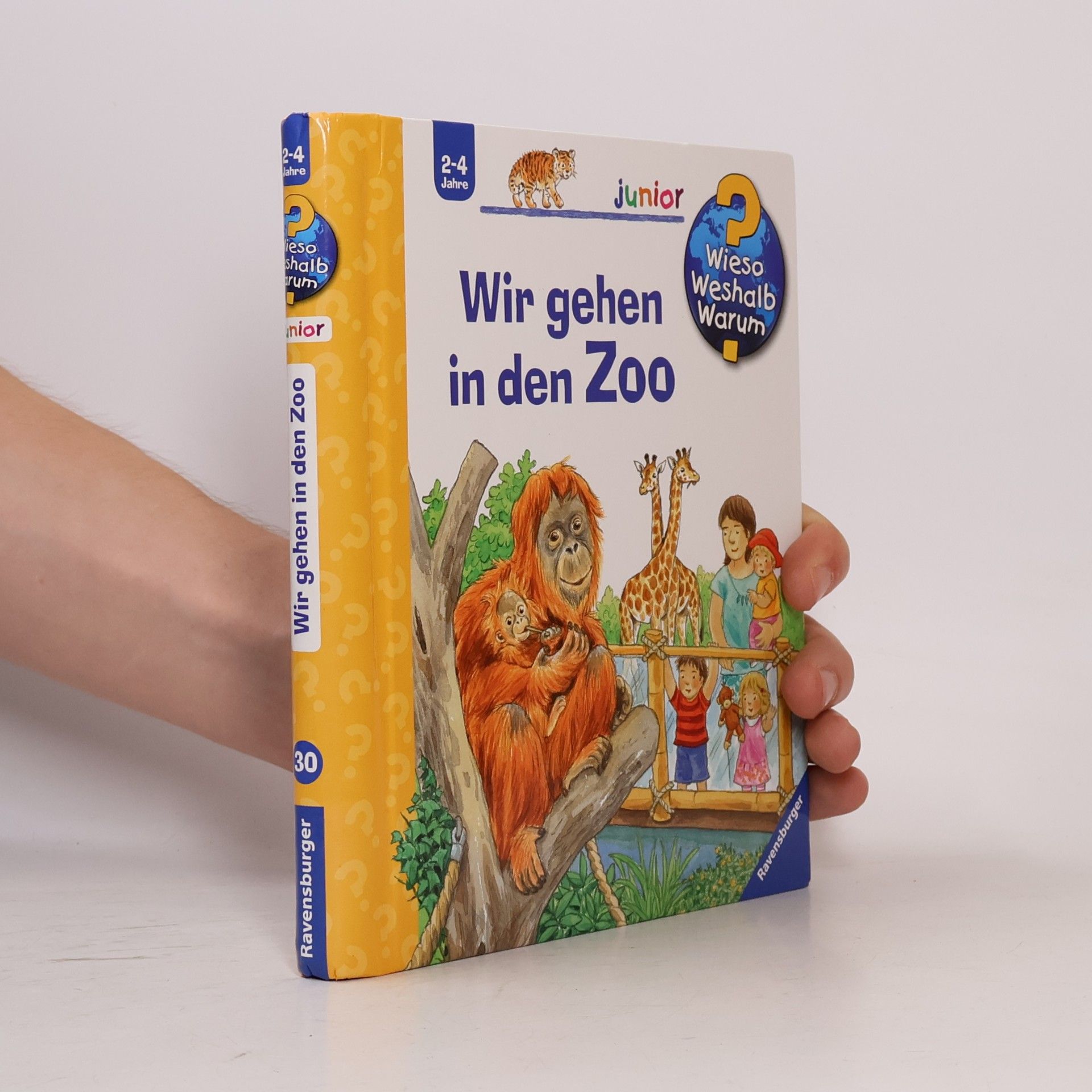 Ursula Weller Wir gehen in den Zoo