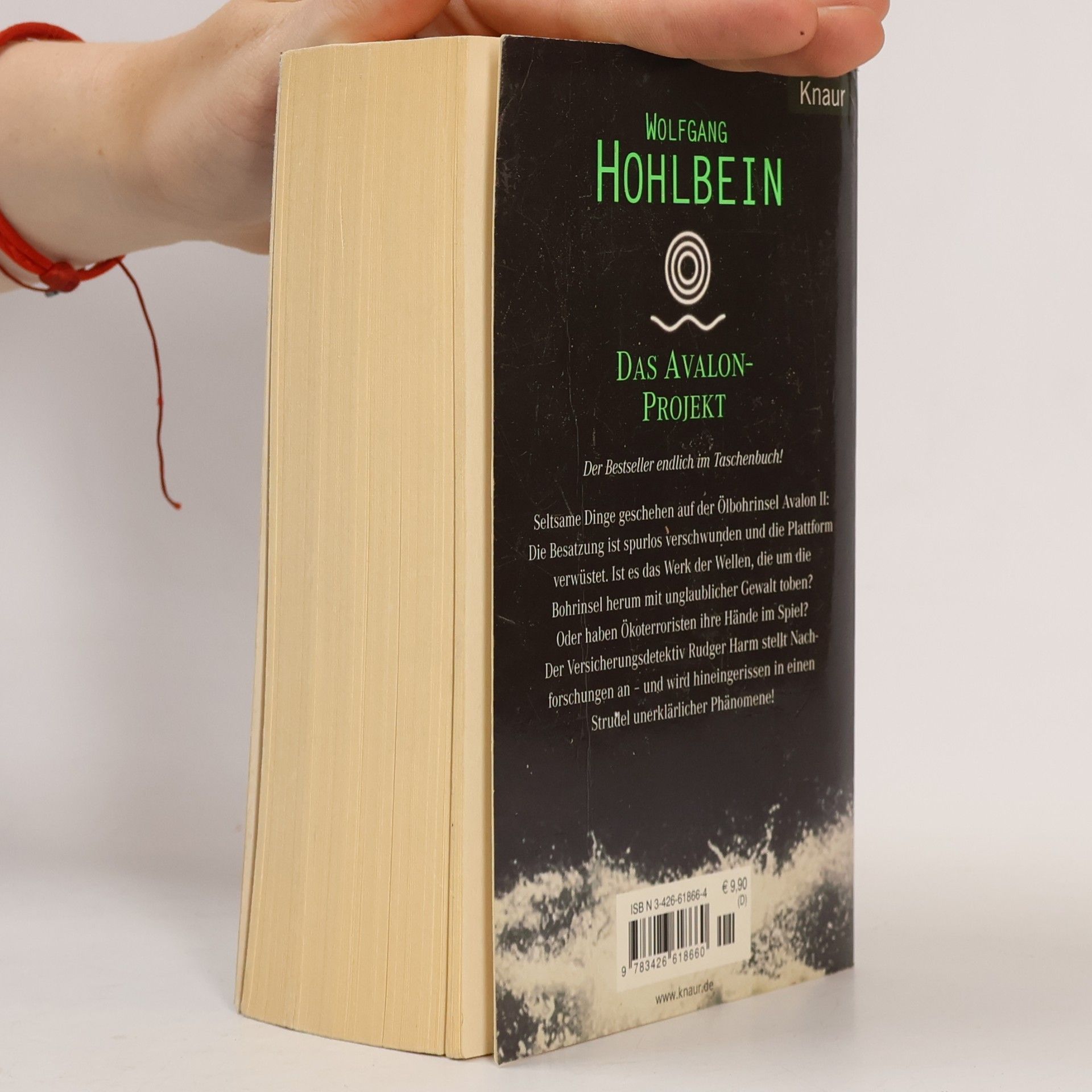 Wolfgang Hohlbein Das Avalon Projekt
