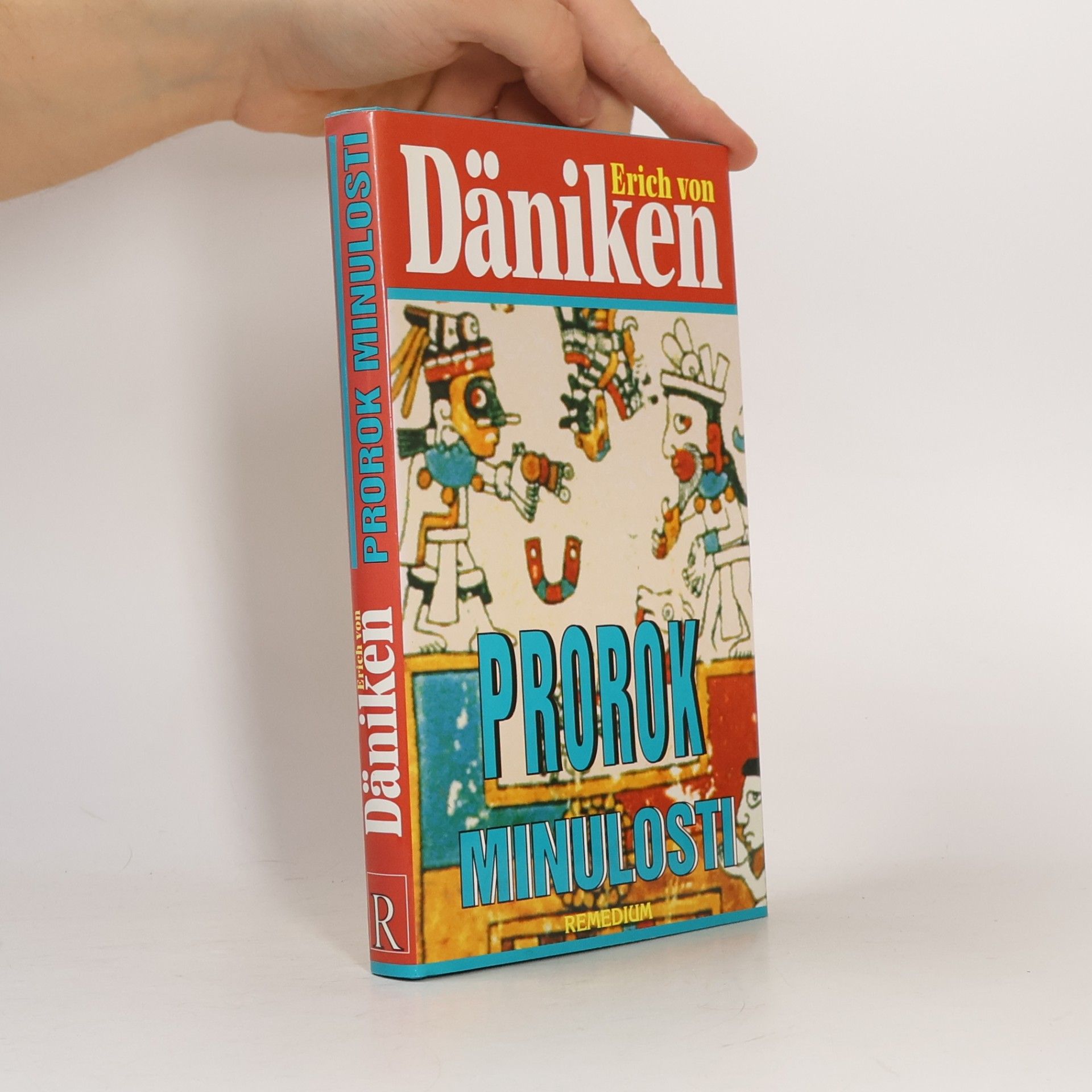 Erich von Däniken Prorok minulosti
