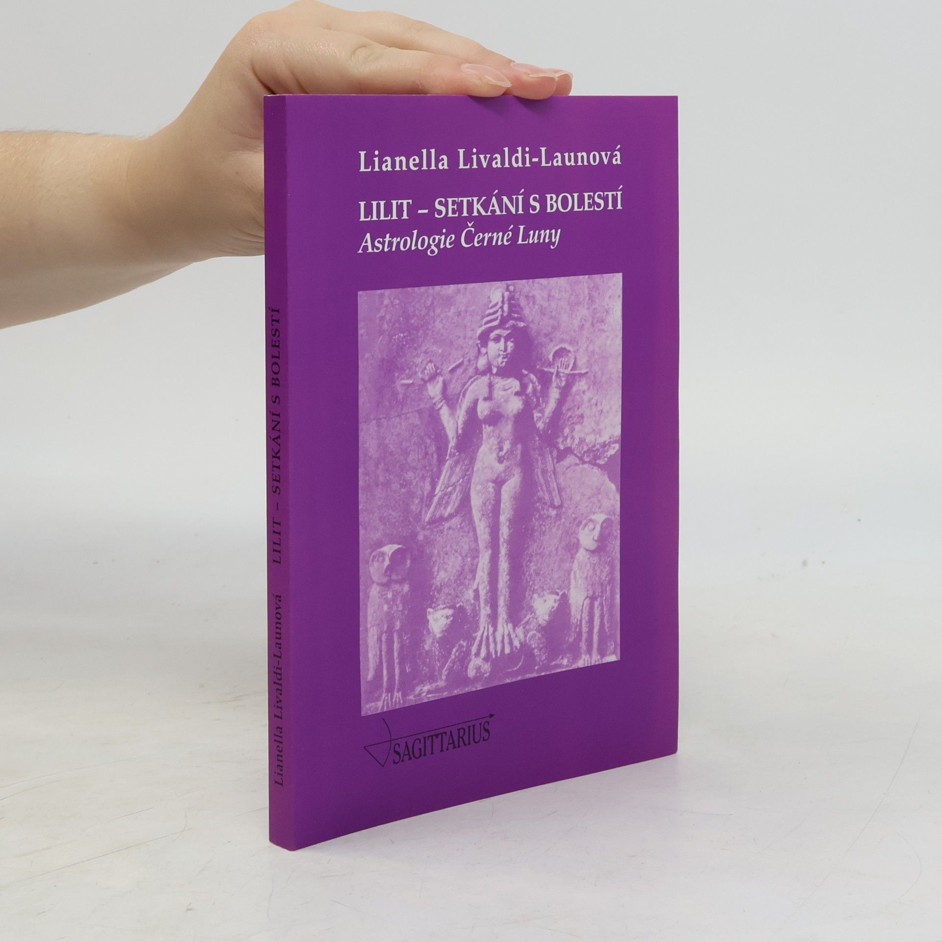Lilit - setkání s bolestí : astrologie Černé Luny