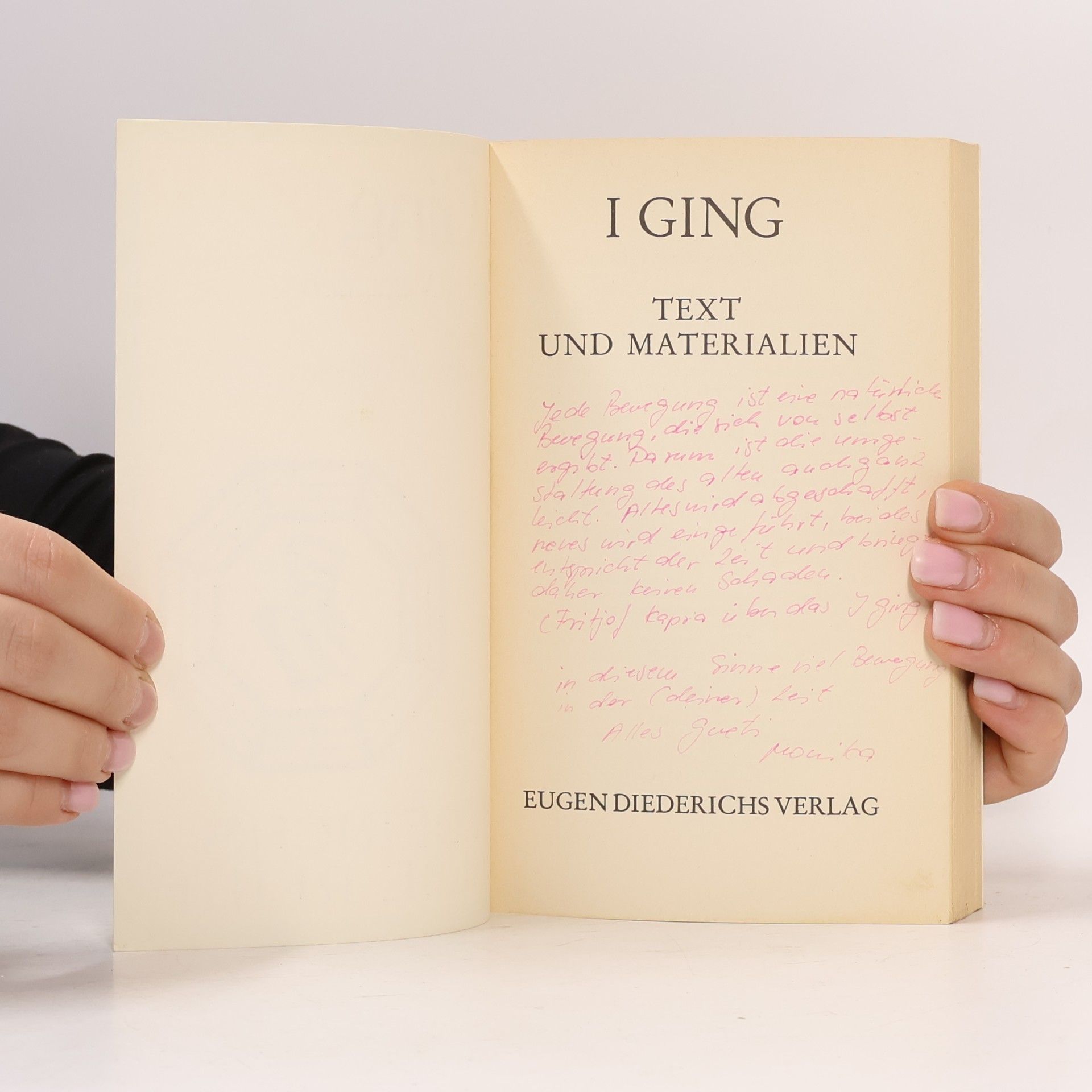 Richard Wilhelm I Ging