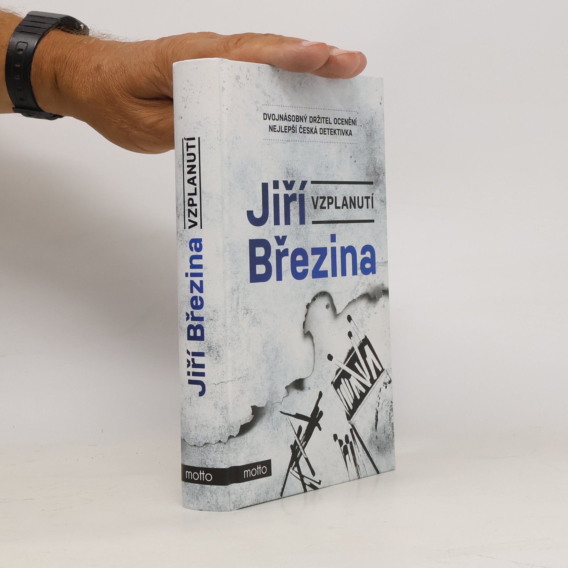 Jiří Březina Vzplanutí
