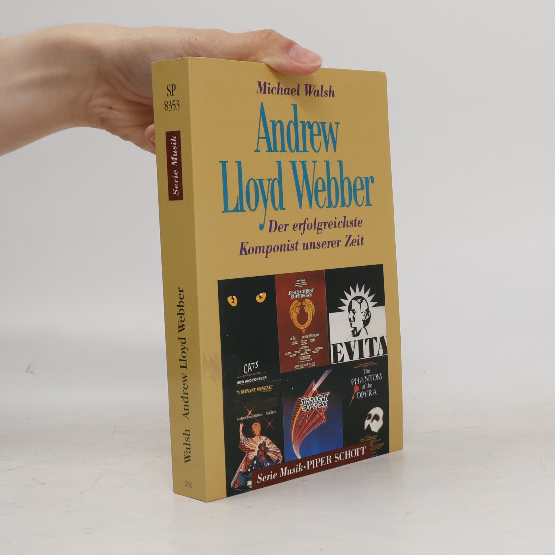Michael Walsh Andrew Lloyd Webber