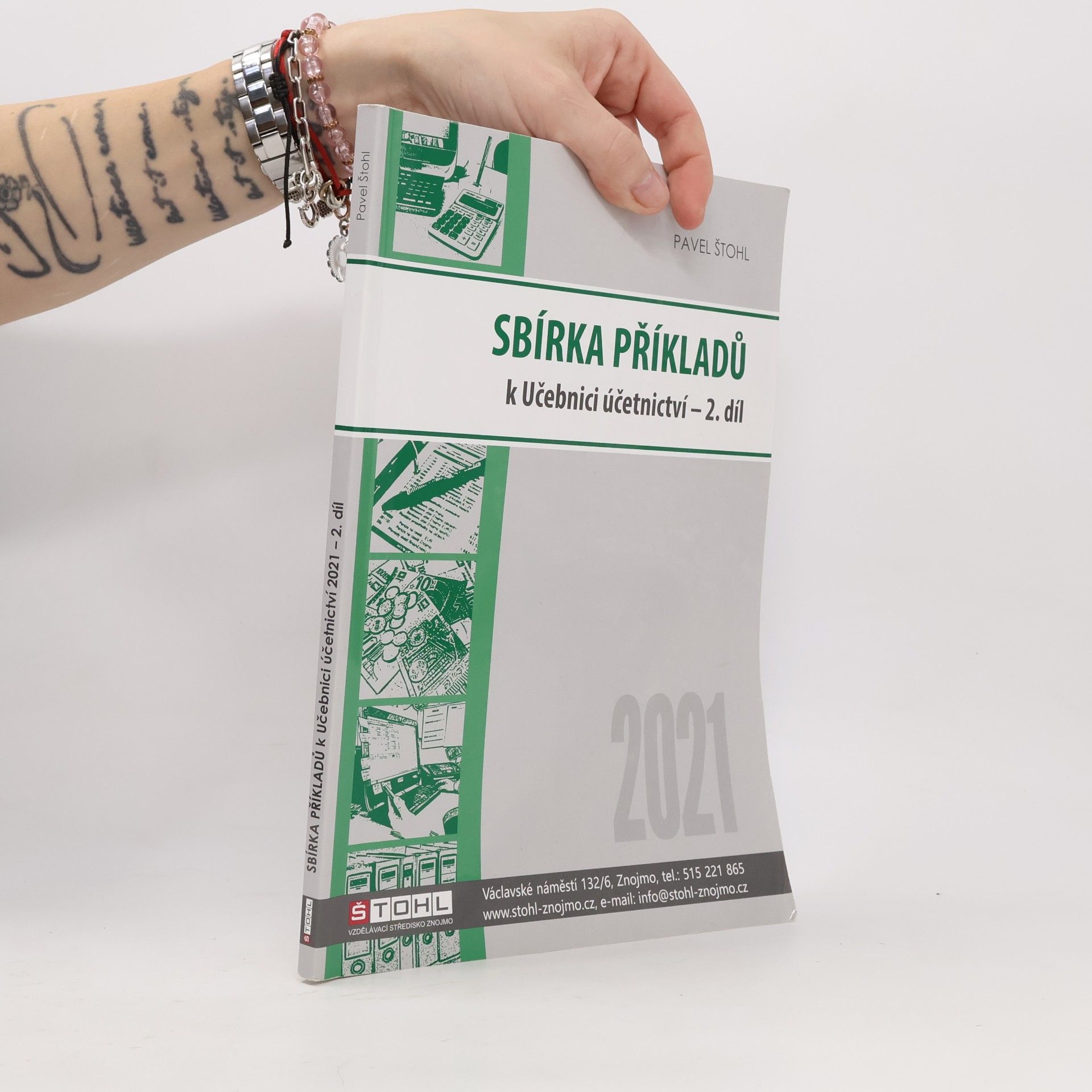 Sbírka příkladů k Učebnici účetnictví 2021- 2. díl