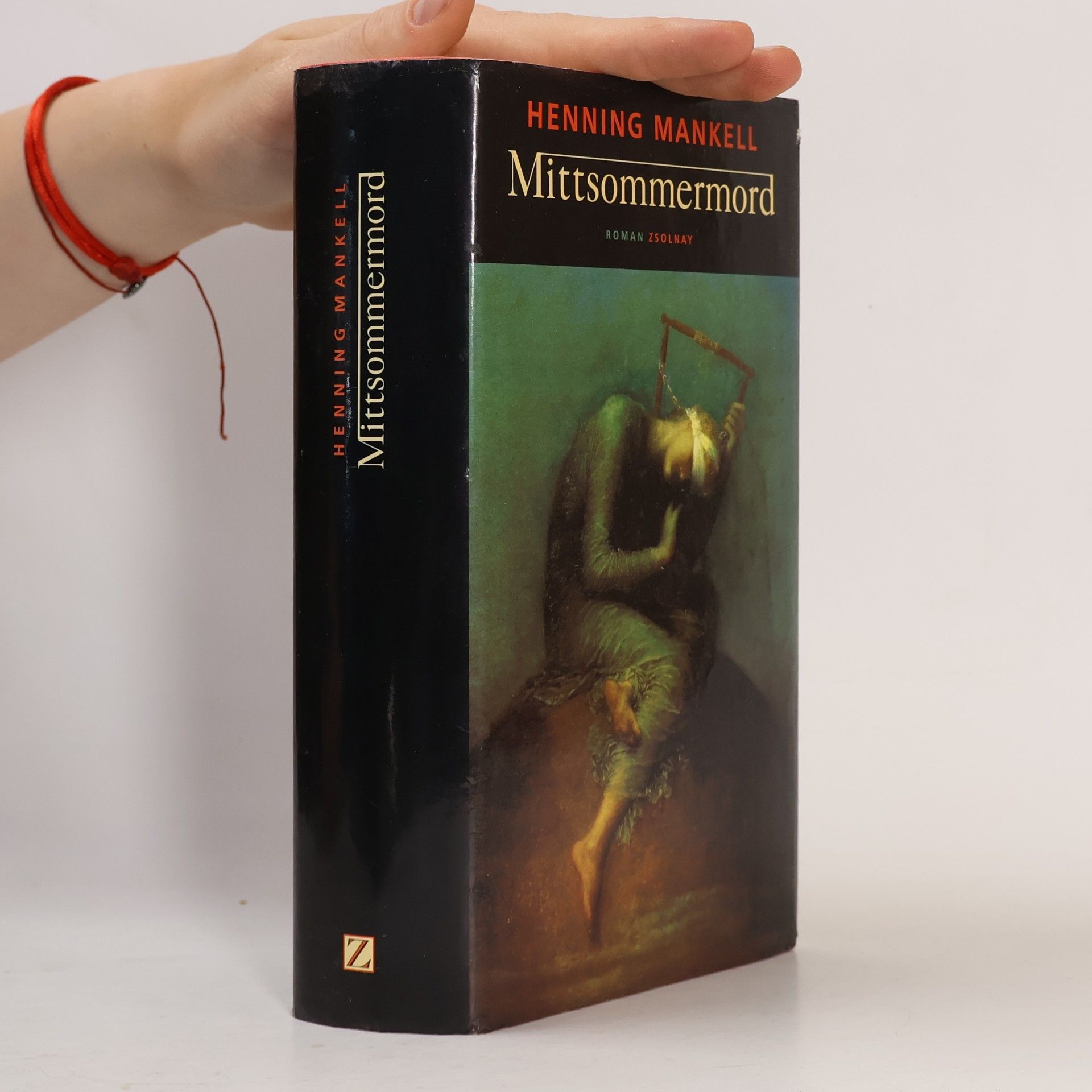 Henning Mankell Mittsommermord