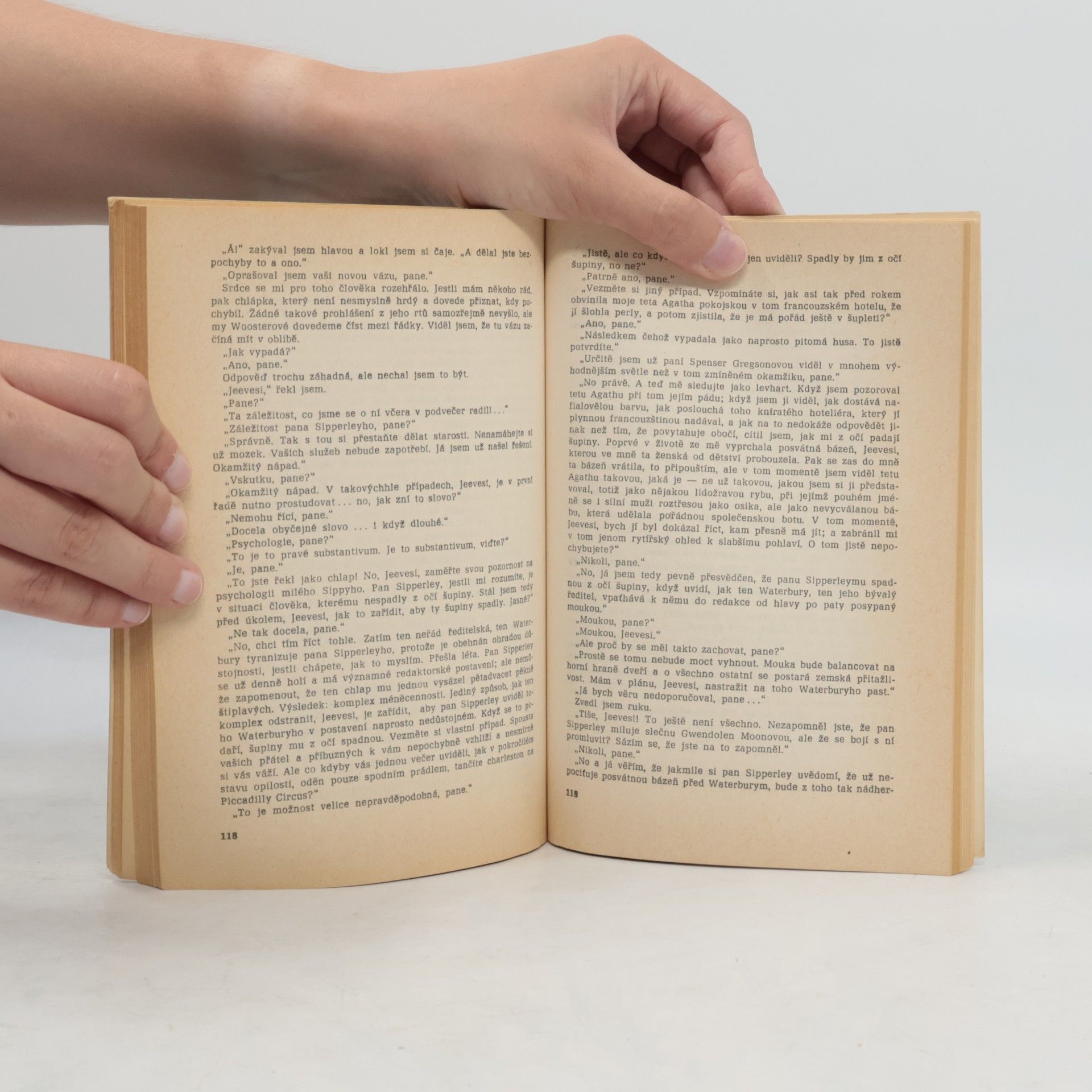 Pelham Wodehouse Případů se ujímá Jeeves
