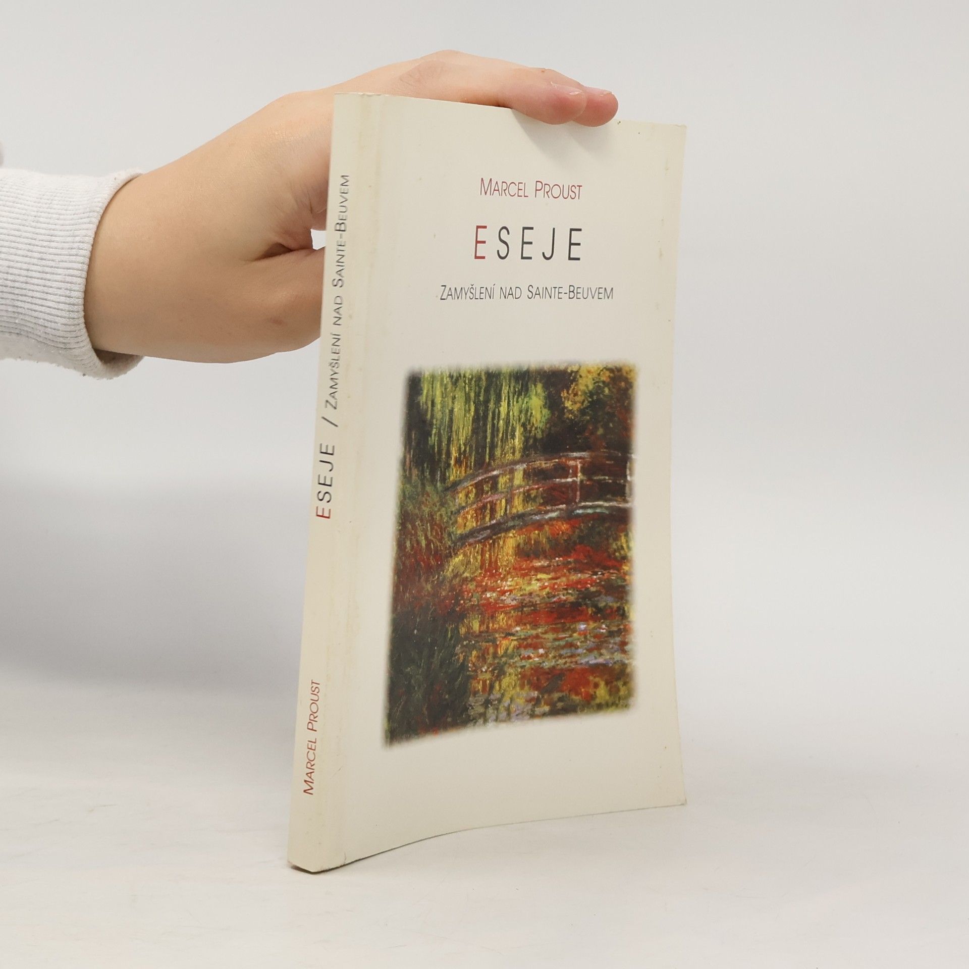 Marcel Proust Eseje. Zamyšlení nad Sainte-Beuvem
