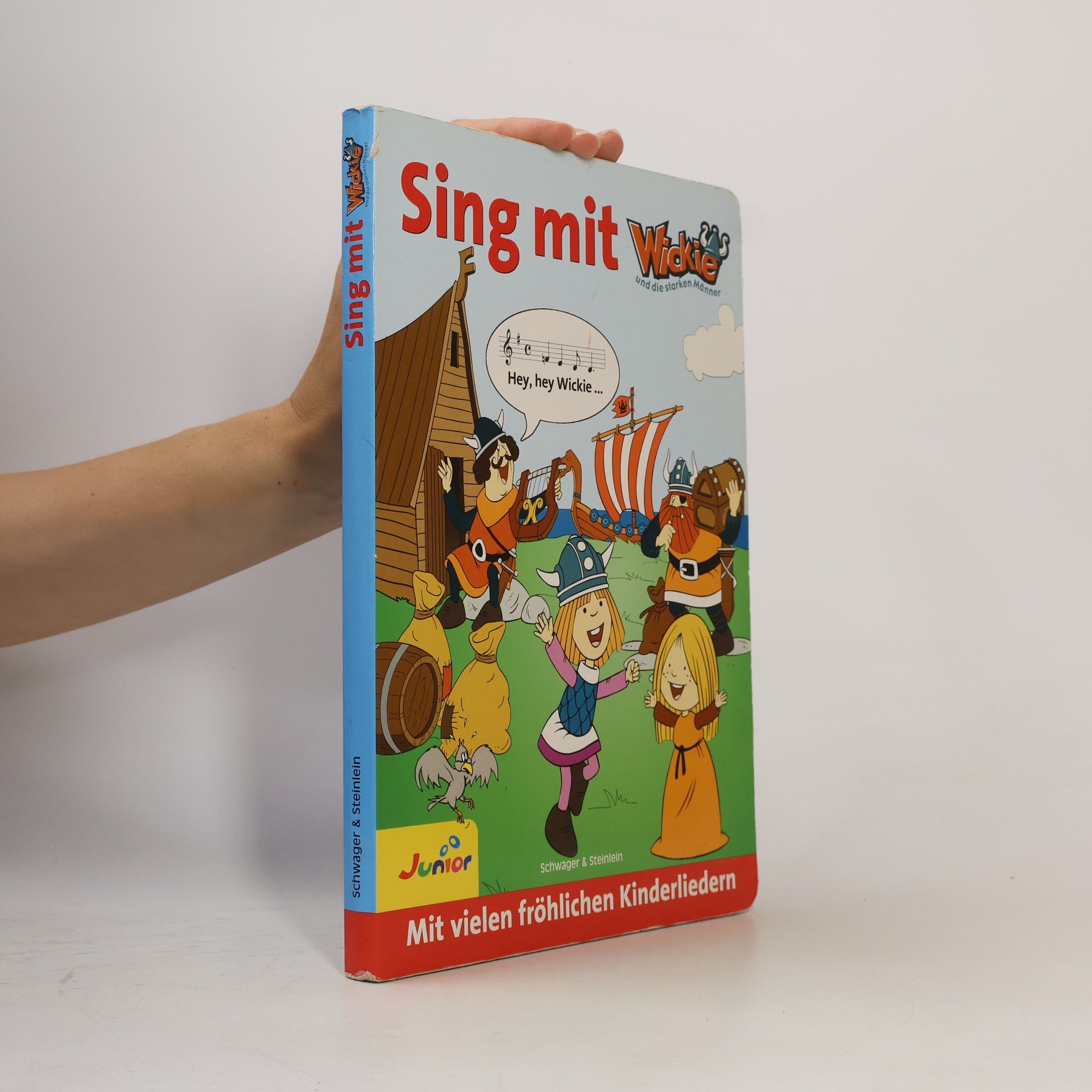 Kolektiv autorů Sing mit "Wickie und die starken Männer"
