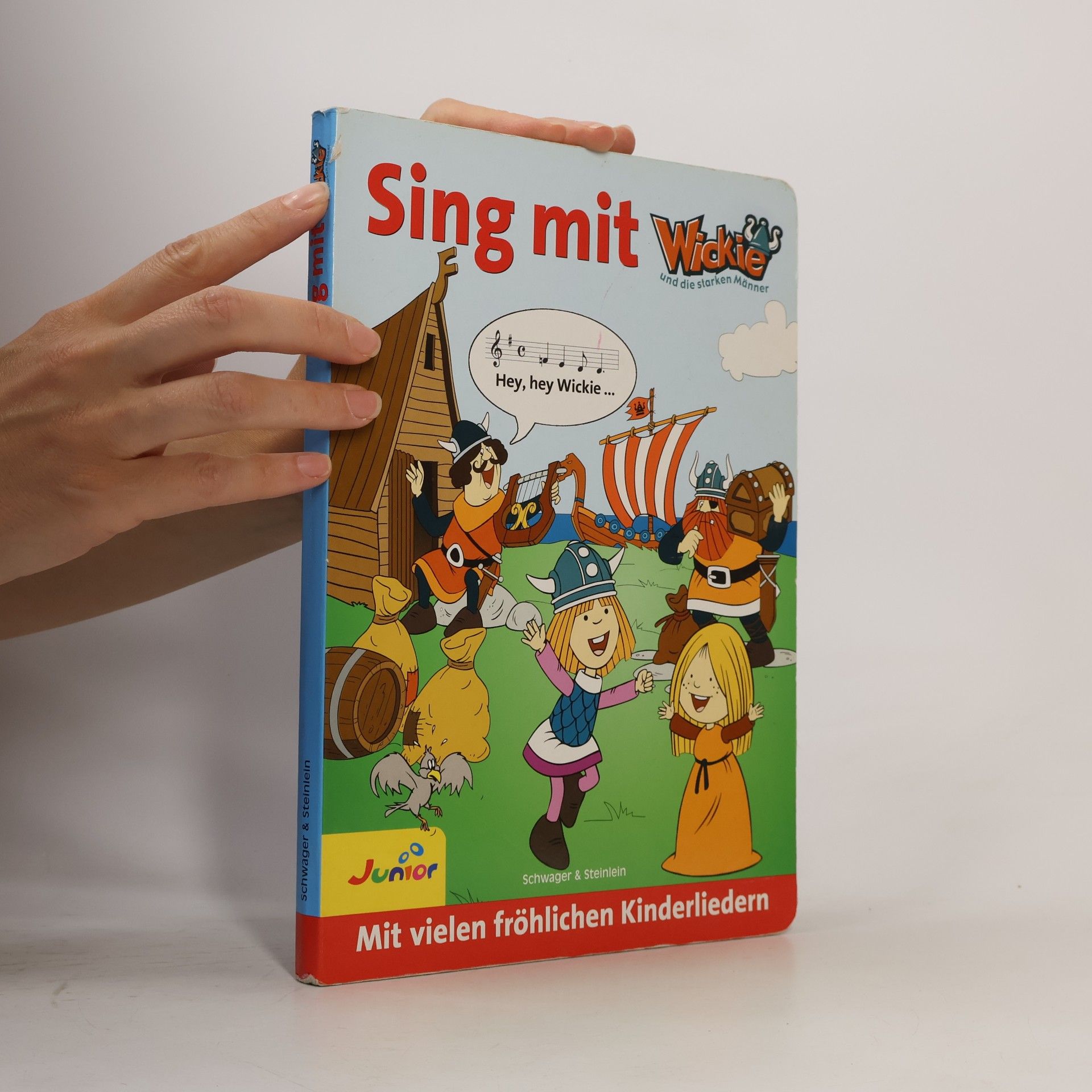 Kolektiv autorů Sing mit "Wickie und die starken Männer"
