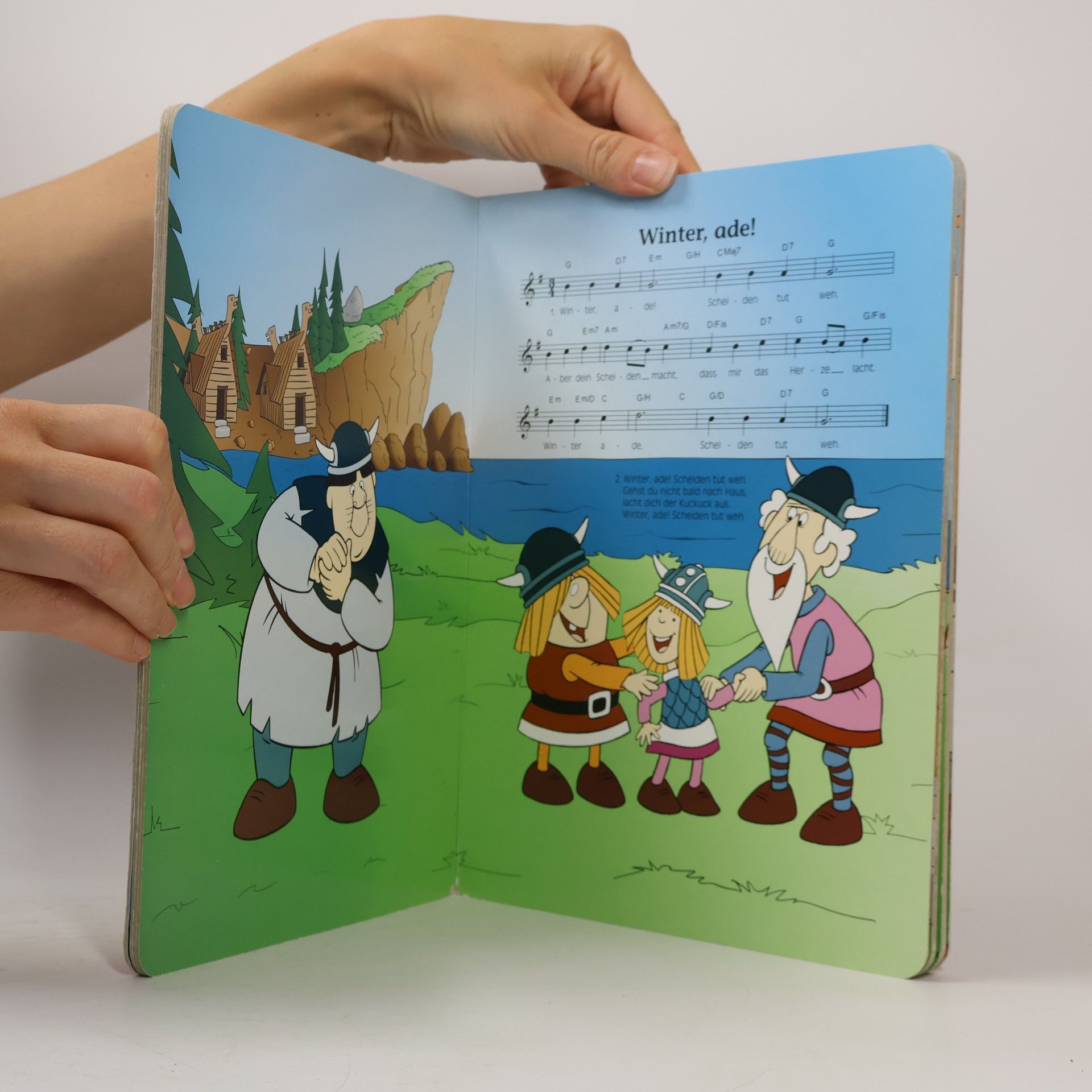 Kolektiv autorů Sing mit "Wickie und die starken Männer"