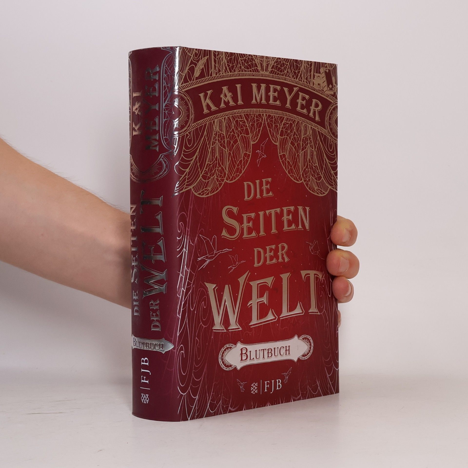 Kai Meyer Die Seiten der Welt - Blutbuch