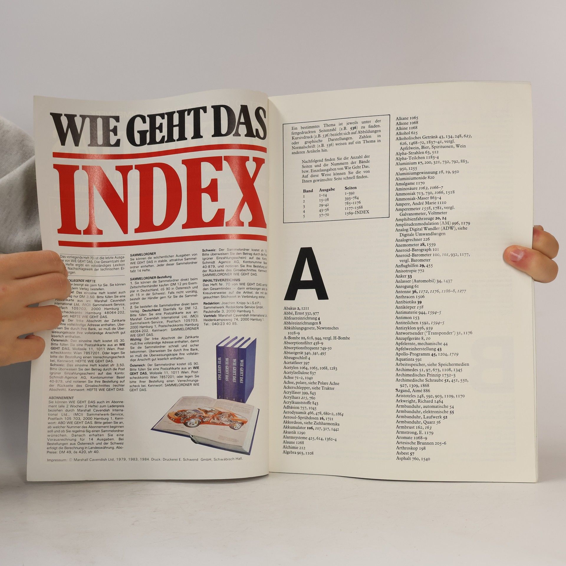Autorenkollektiv Wie geht das 70