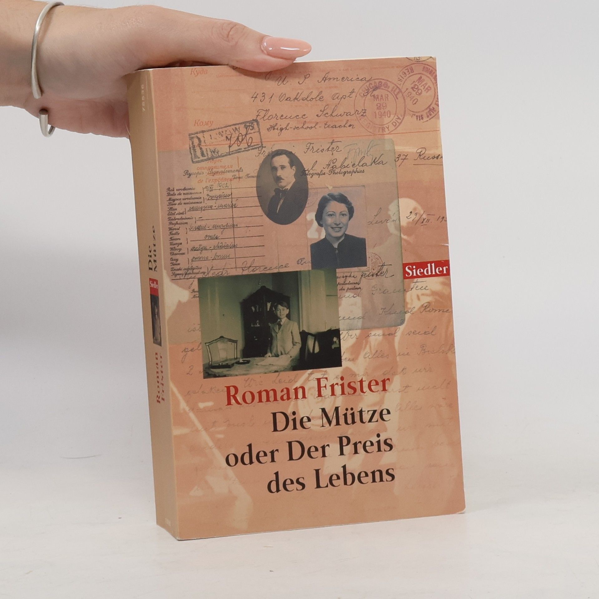 Roman Frister Die Mütze oder der Preis des Lebens