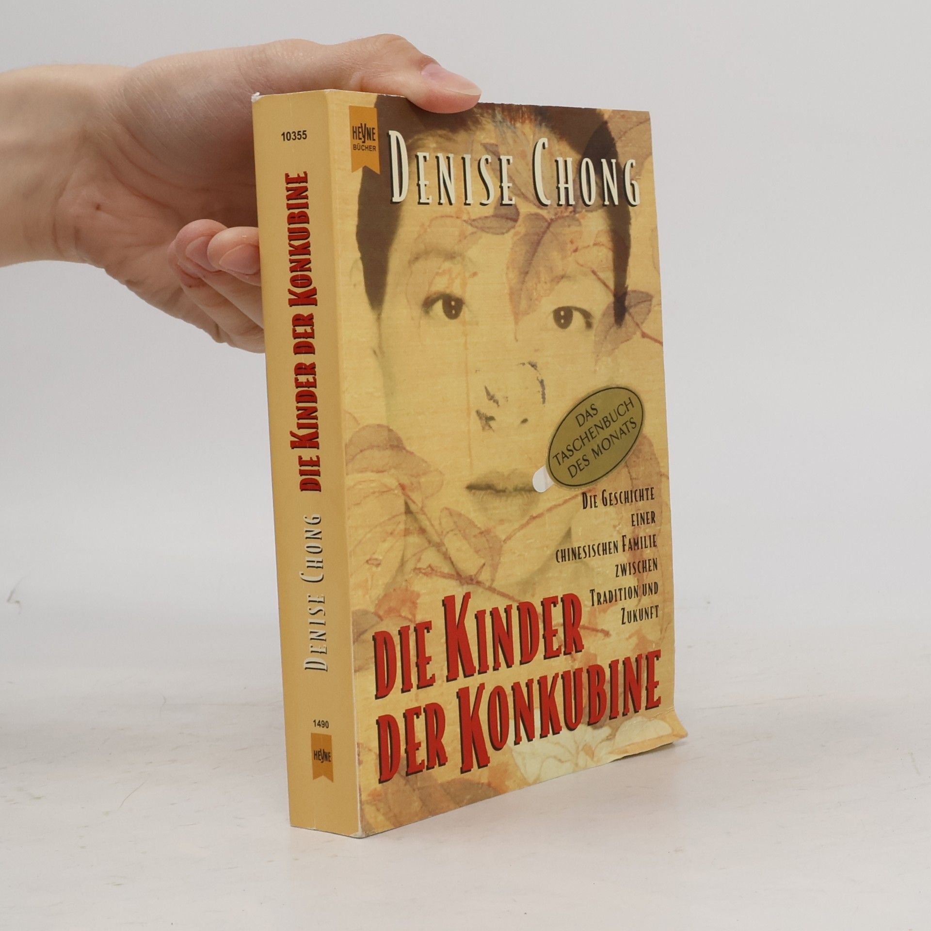 Denise Chong Die Kinder der Konkubine