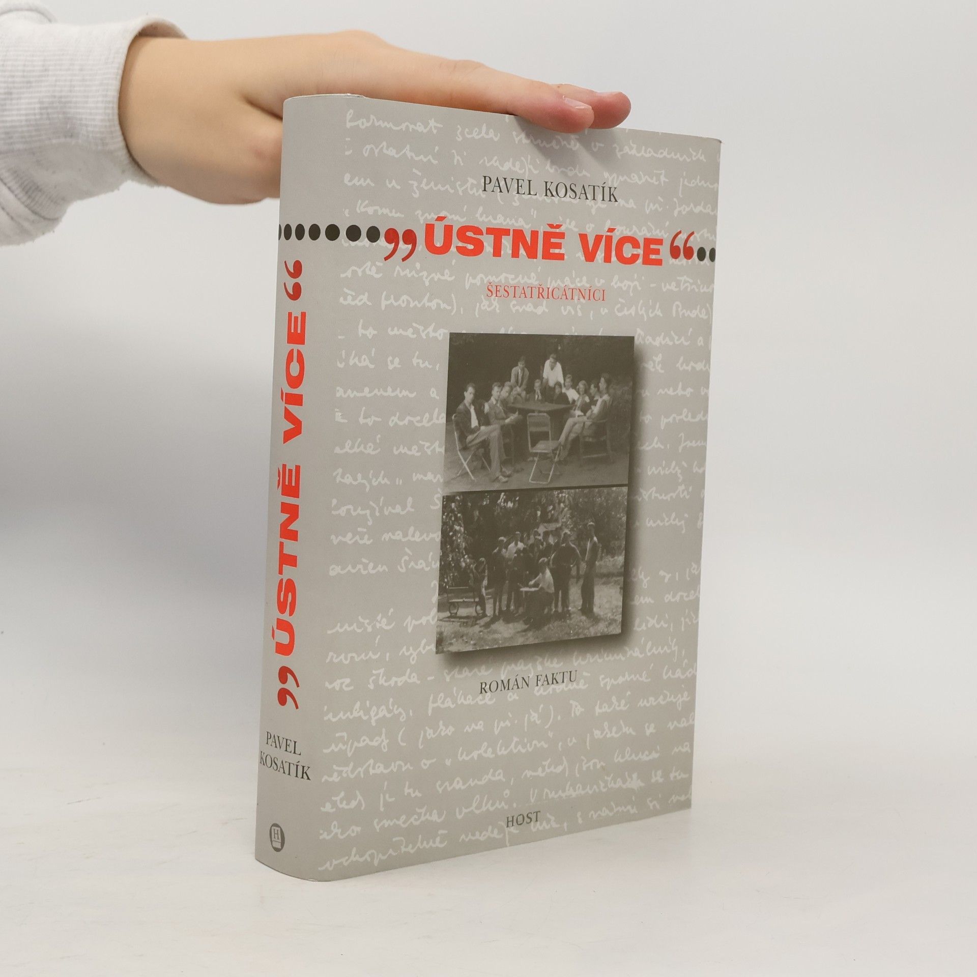 Pavel Kosatík "Ústně více"