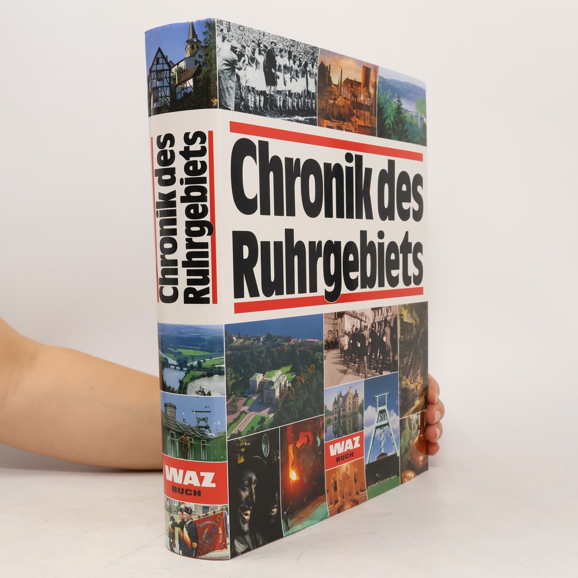 Bodo Harenberg Chronik des Ruhrgebiets