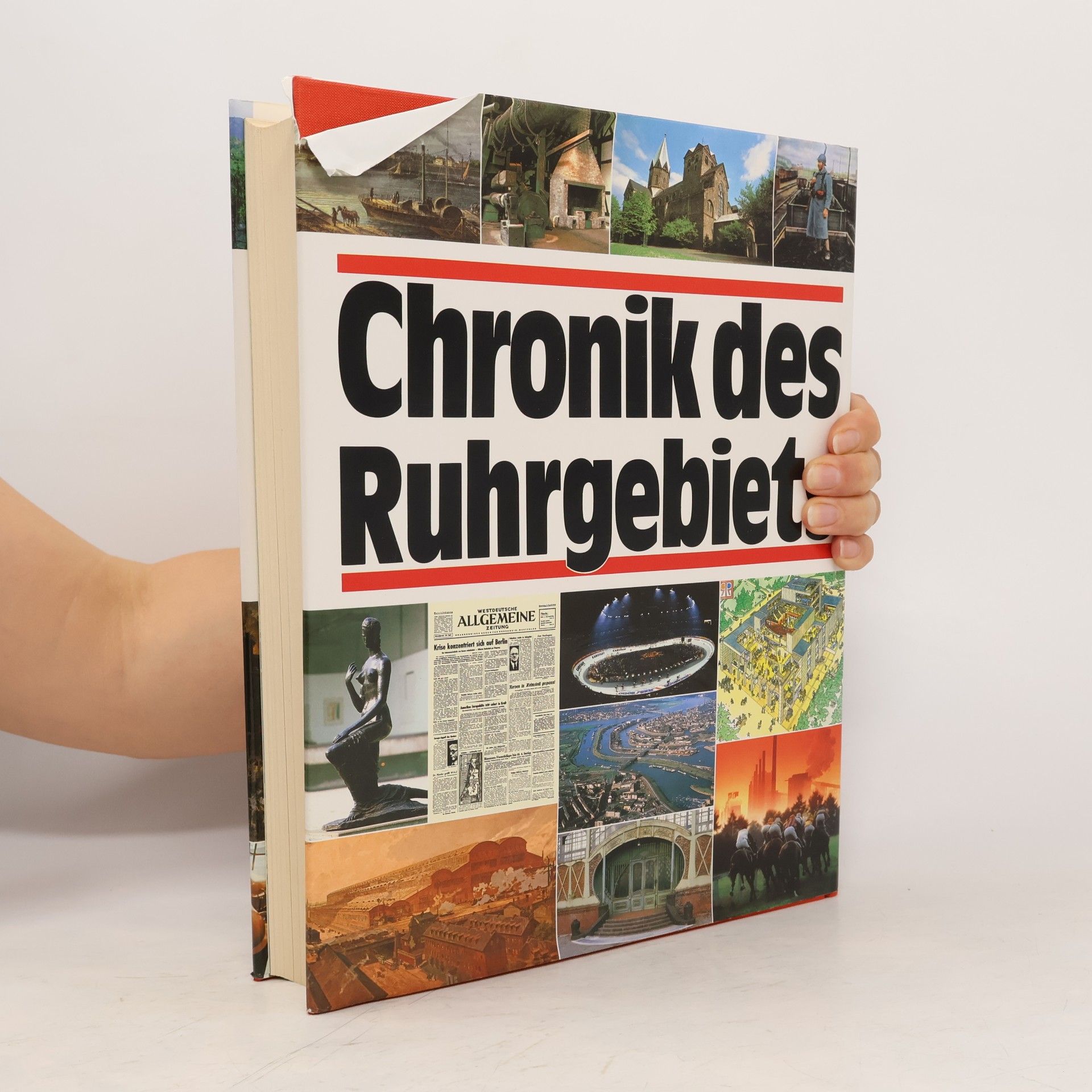 Bodo Harenberg Chronik des Ruhrgebiets