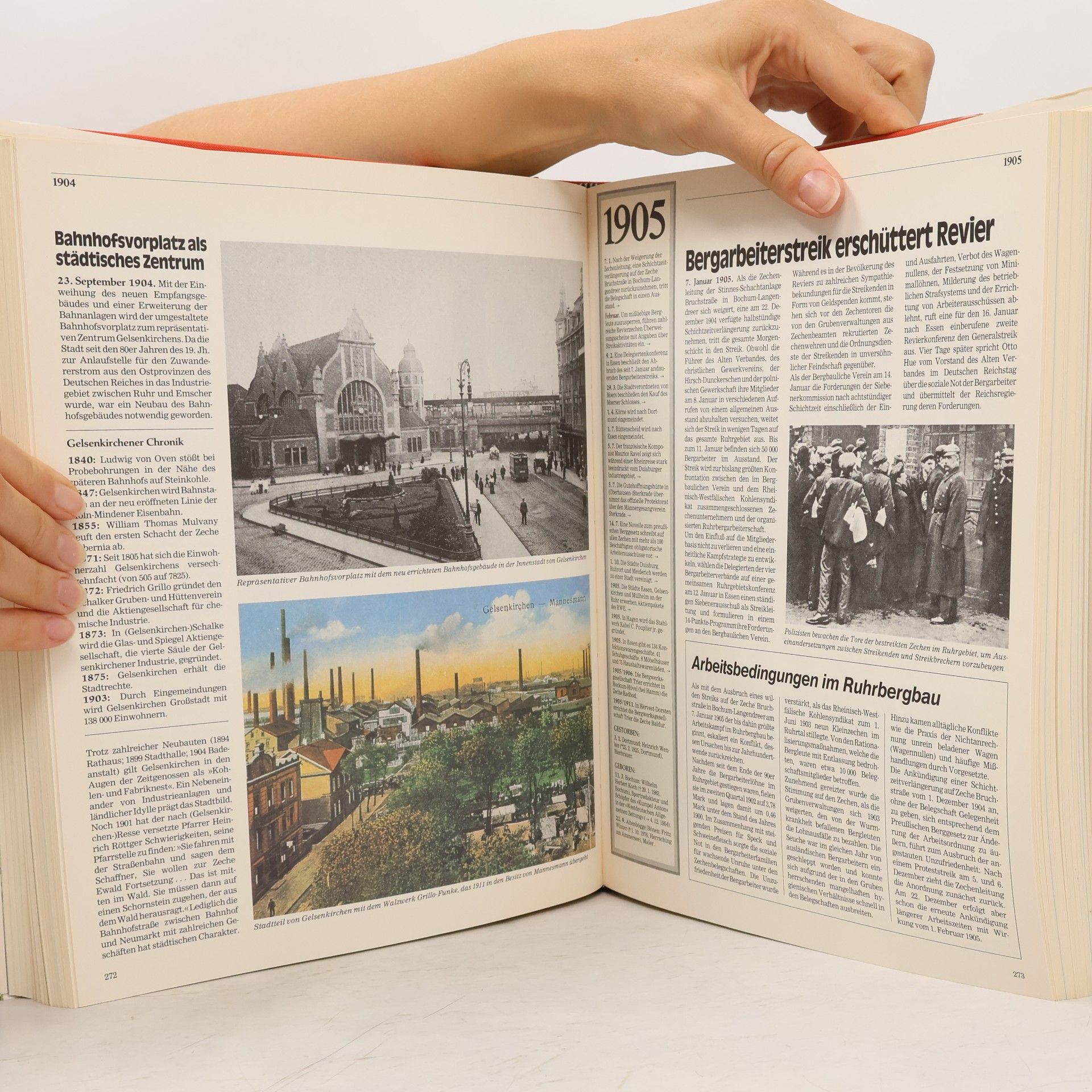 Bodo Harenberg Chronik des Ruhrgebiets