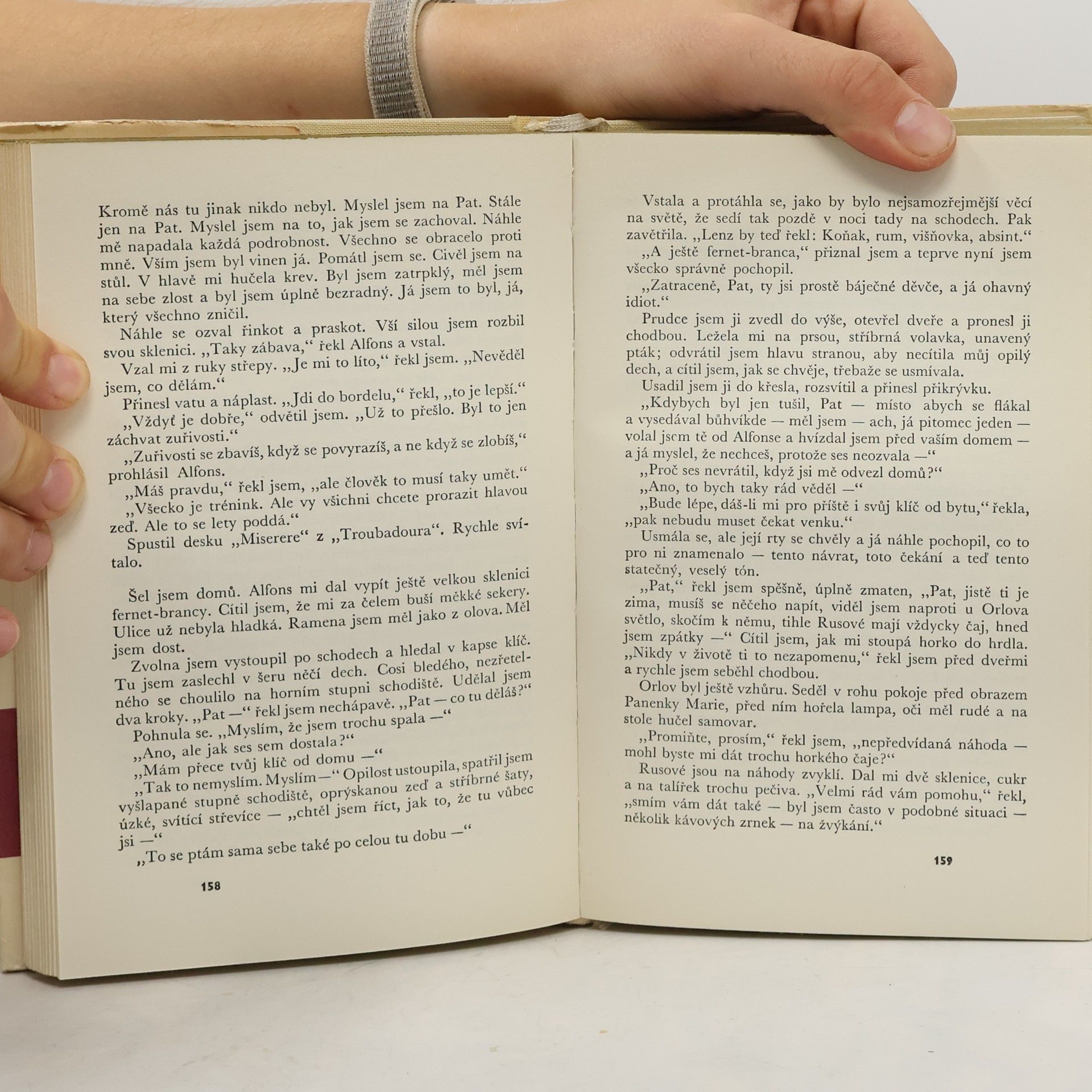 Erich Maria Remarque Tři kamarádi
