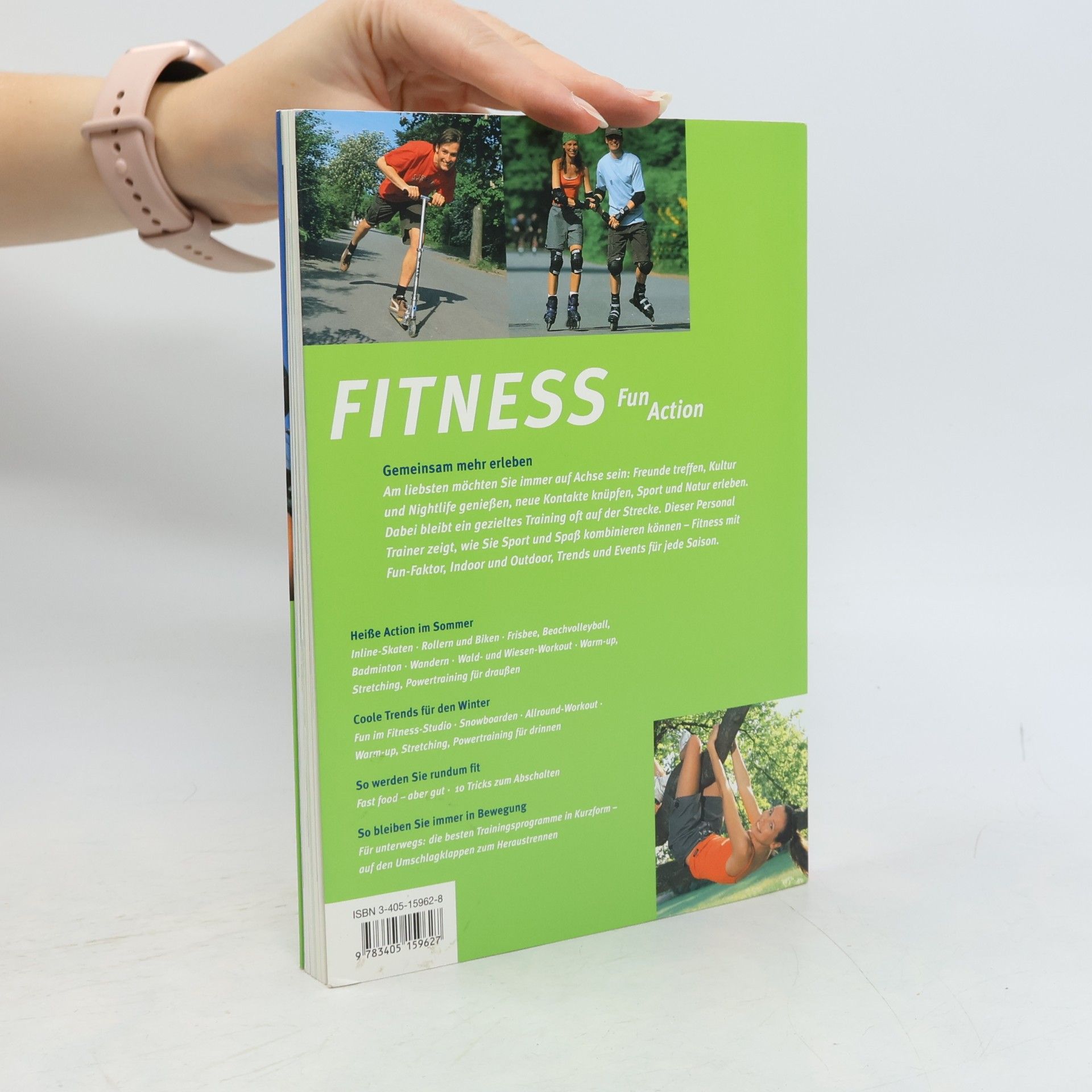 Doris Burger Fitness, Fun, Action