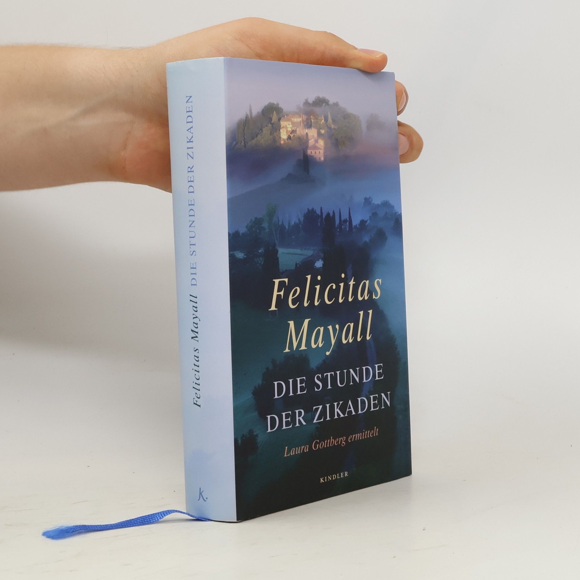 Felicitas Mayall Die Stunde der Zikaden