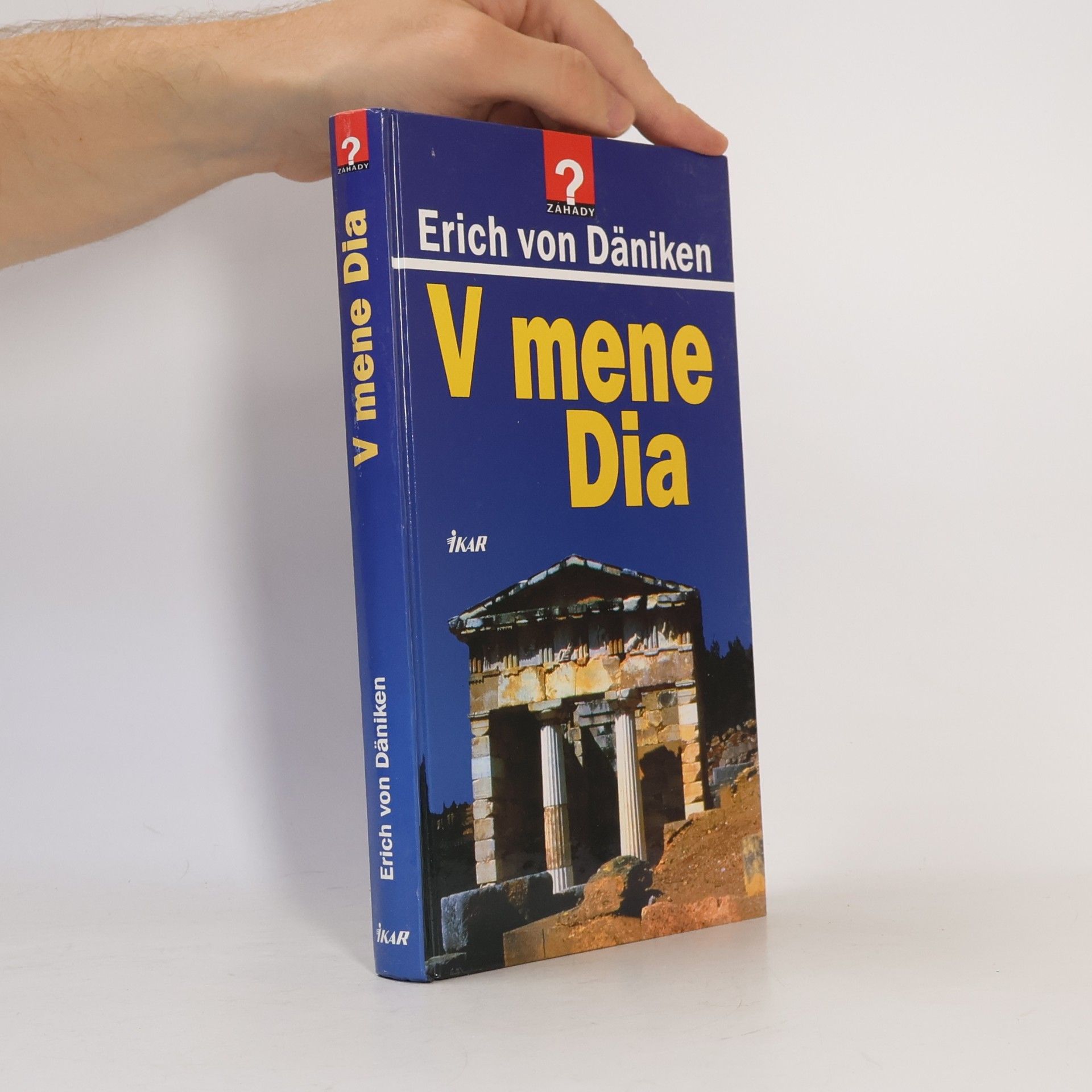 Erich von Däniken V mene Dia