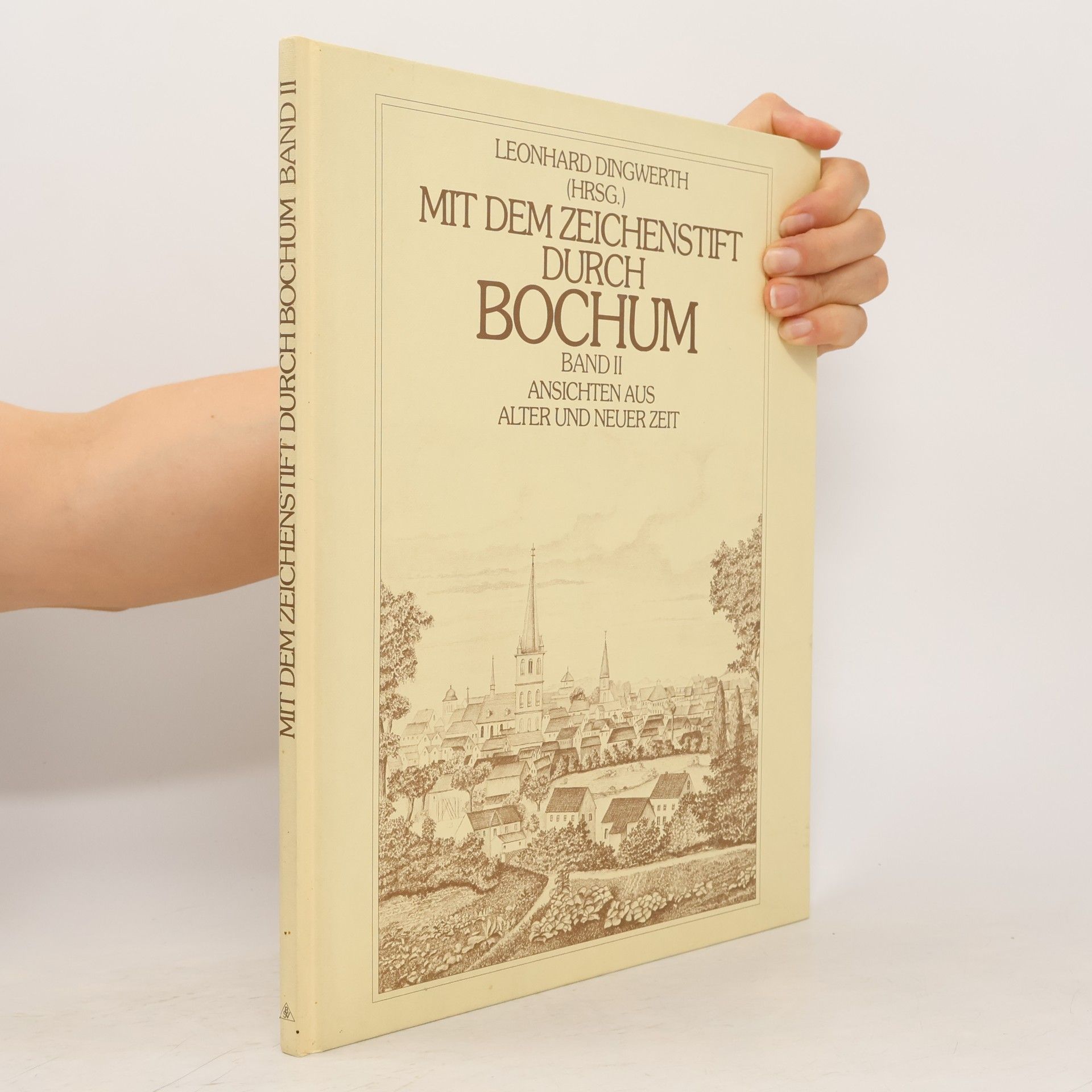 Manfred Jostmeier Mit dem Zeichenstift durch Bochum II