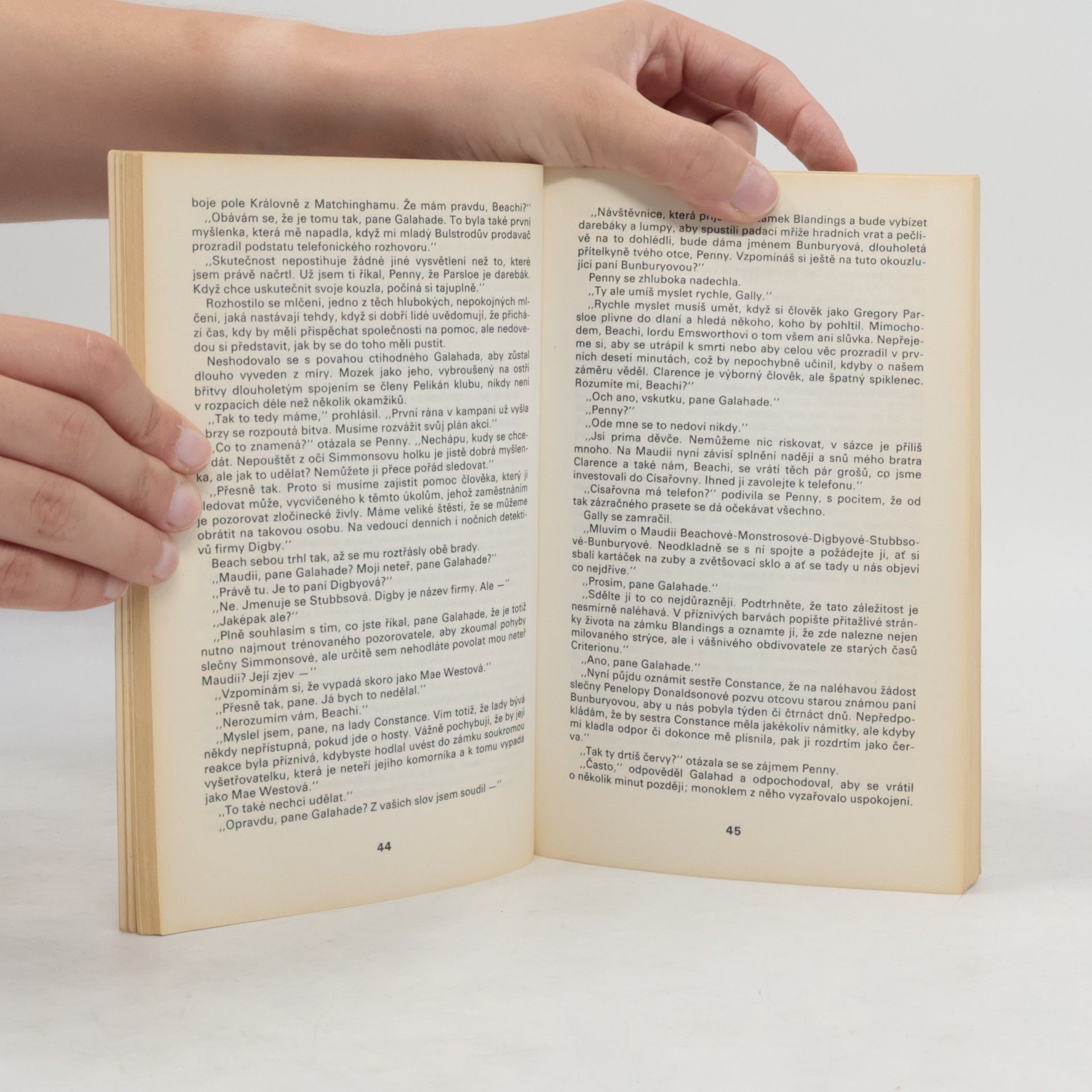 Pelham Wodehouse Až naprší a uschne