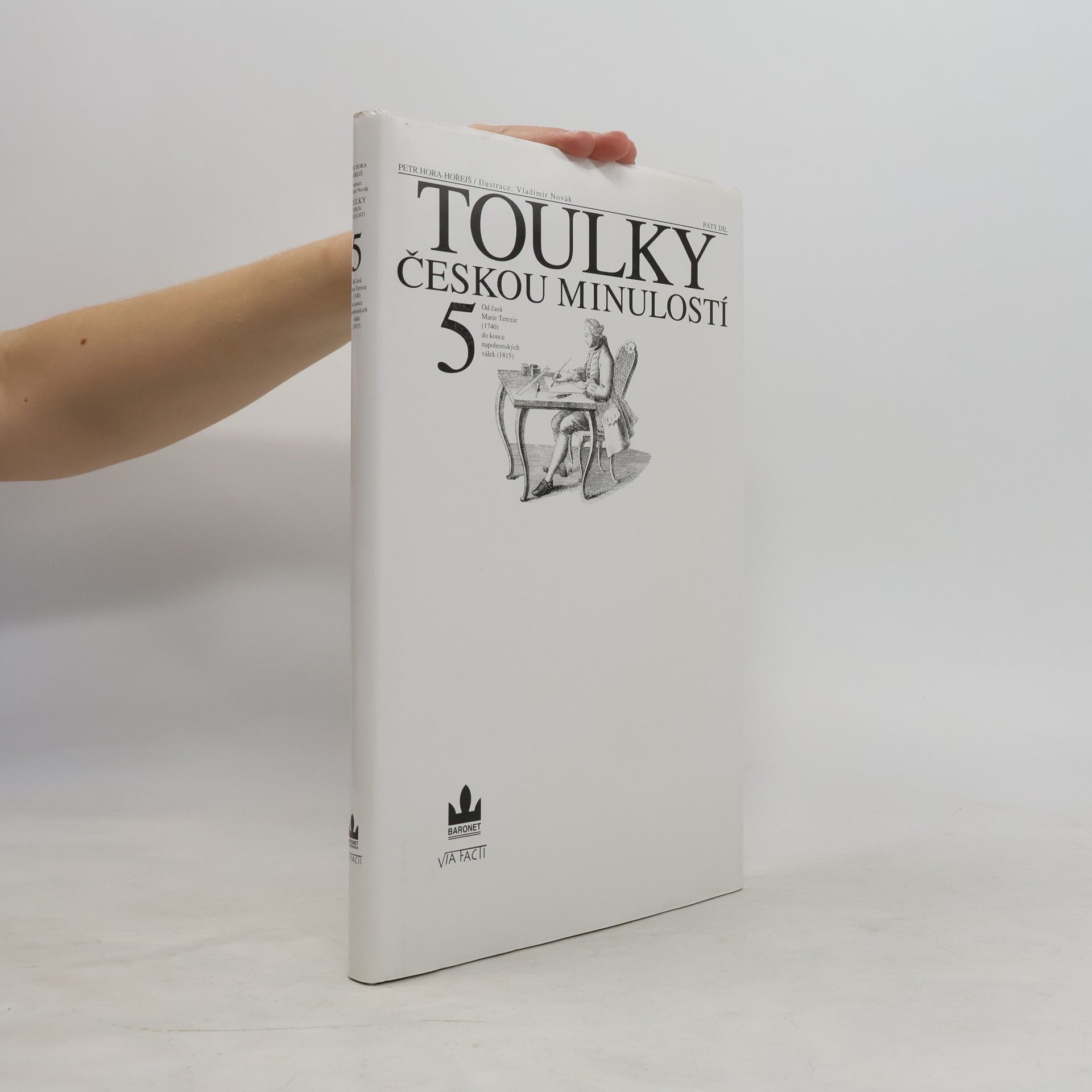 Vladimír Novák Toulky českou minulostí 5