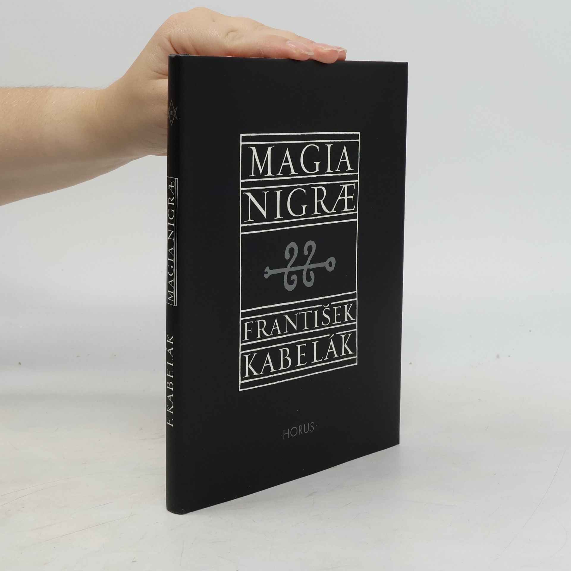 František Kabelák Magia nigrae