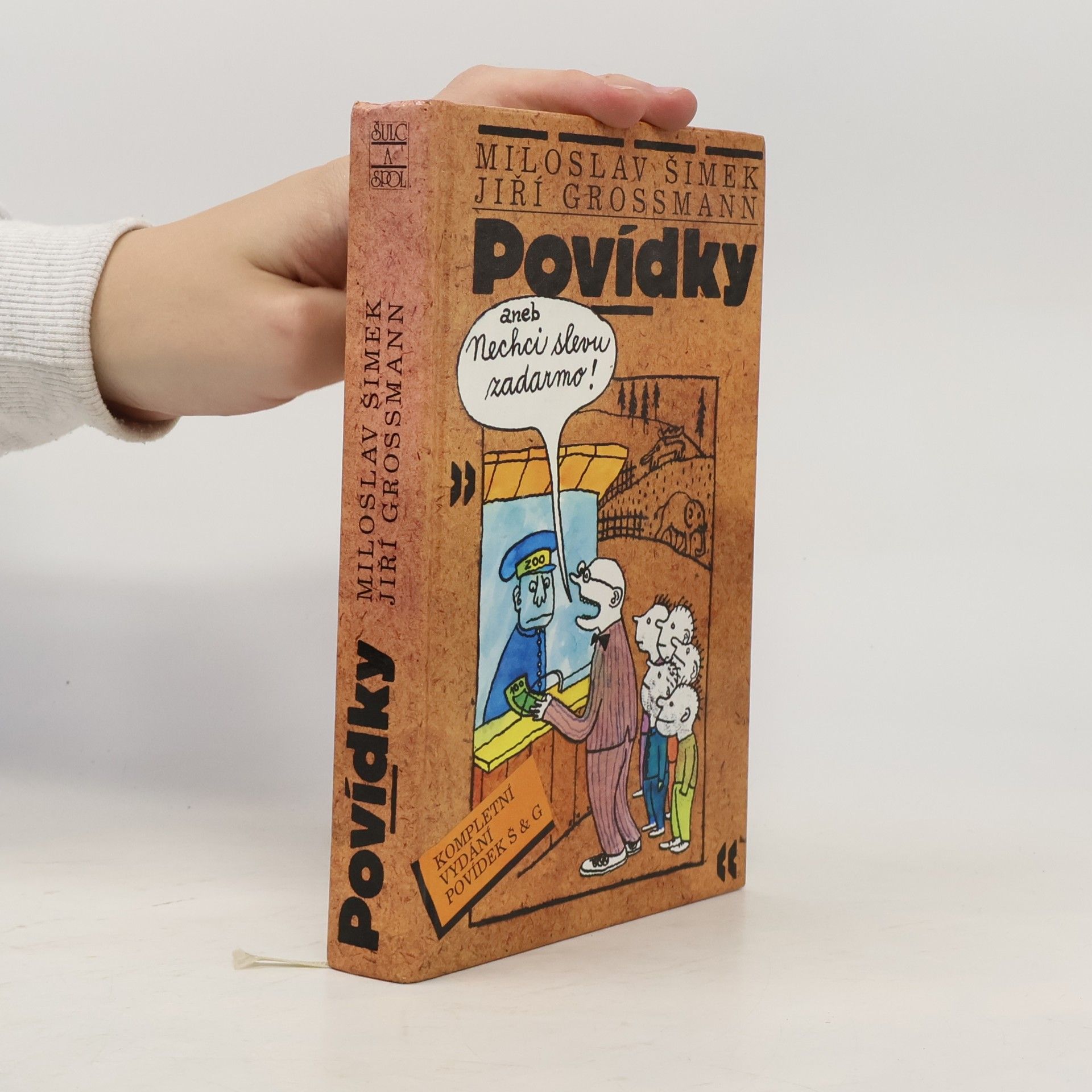 Miloslav Šimek Povídky aneb Nechci slevu zadarmo!